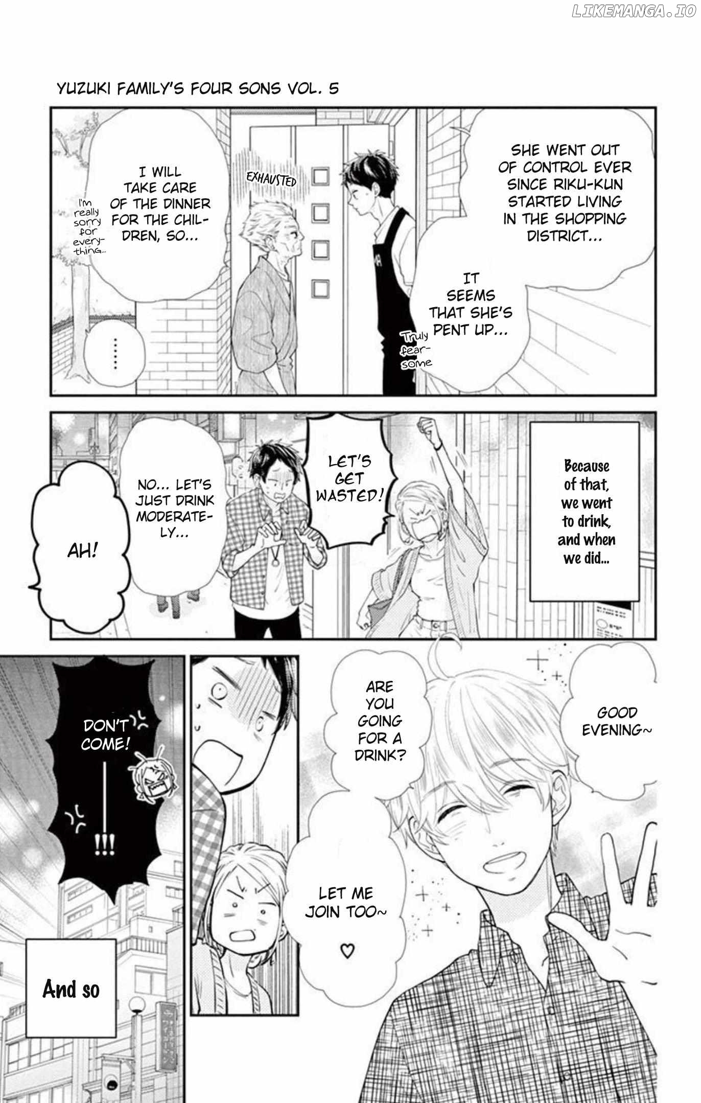 Yuzuki-san chi no Yon Kyoudai Chapter 15 - page 7