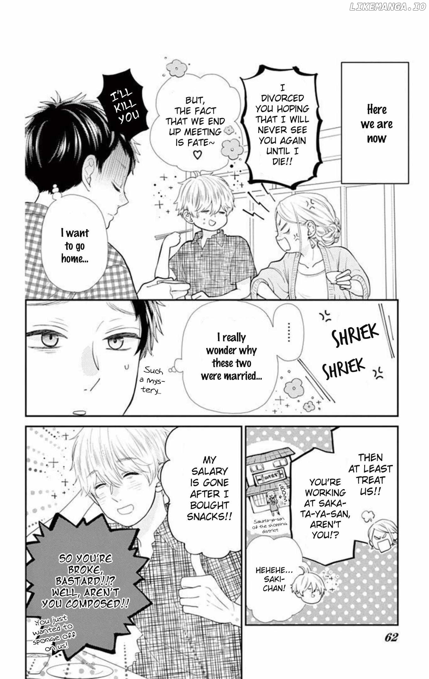 Yuzuki-san chi no Yon Kyoudai Chapter 15 - page 8