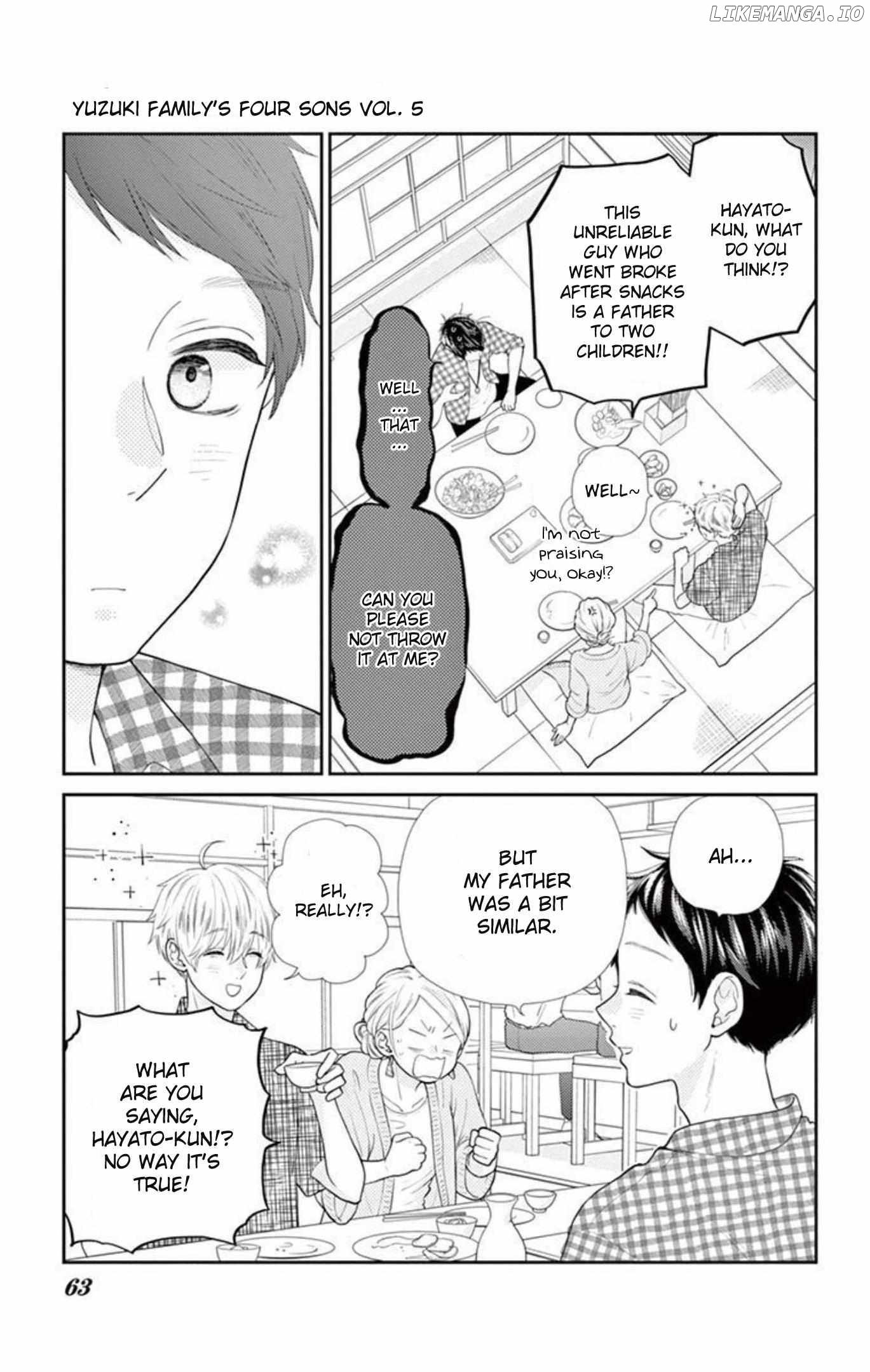 Yuzuki-san chi no Yon Kyoudai Chapter 15 - page 9
