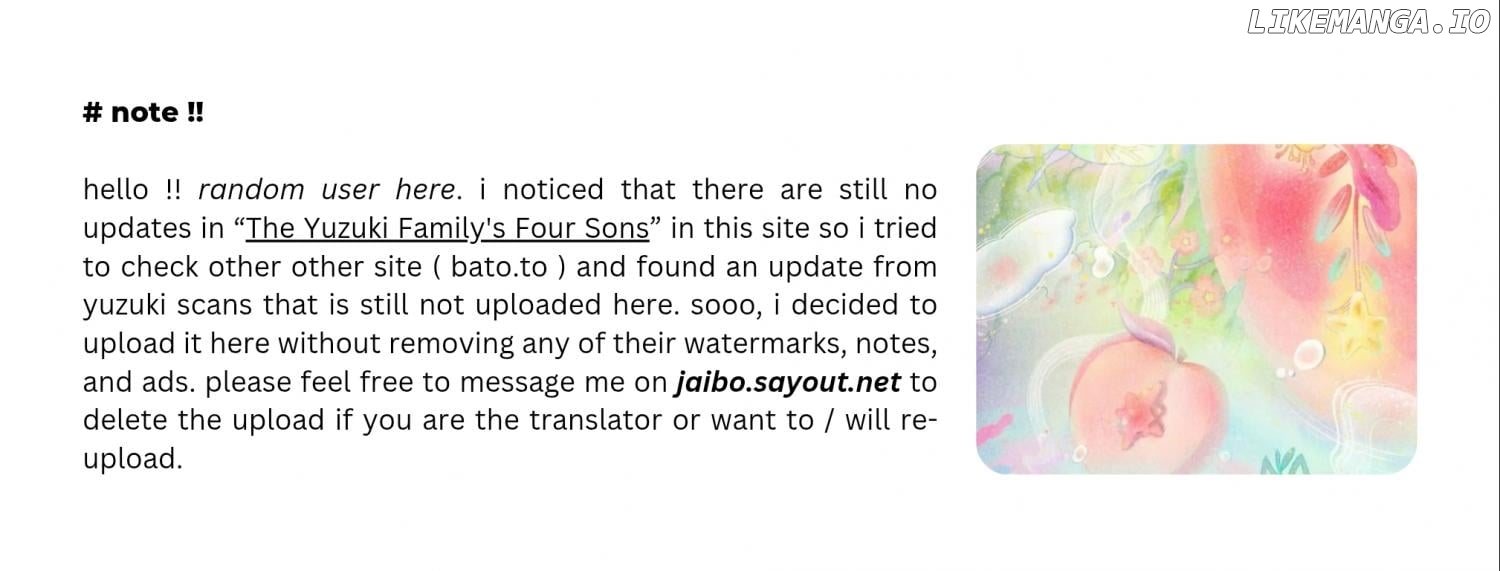 Yuzuki-san chi no Yon Kyoudai Chapter 16 - page 1