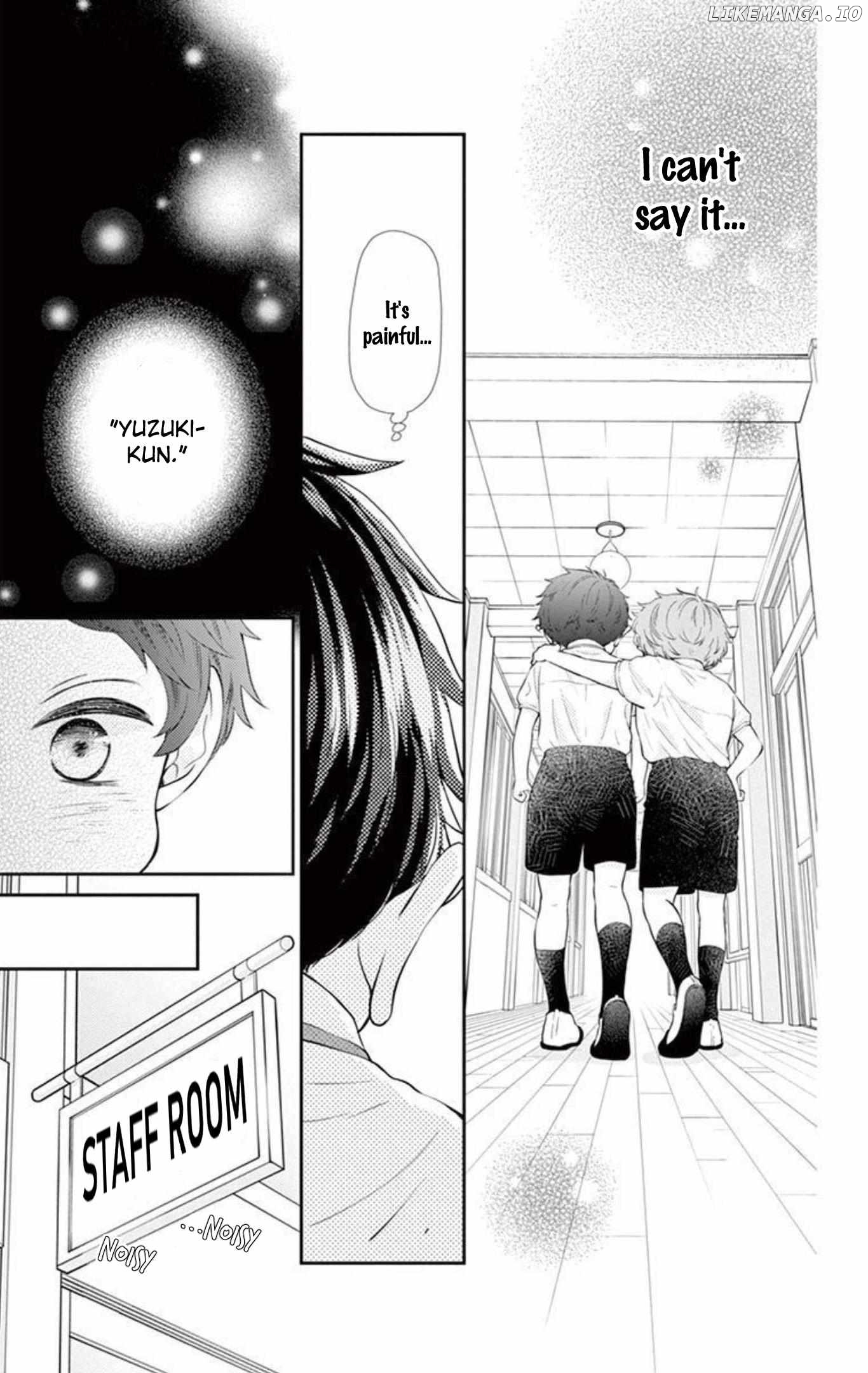 Yuzuki-san chi no Yon Kyoudai Chapter 16 - page 11