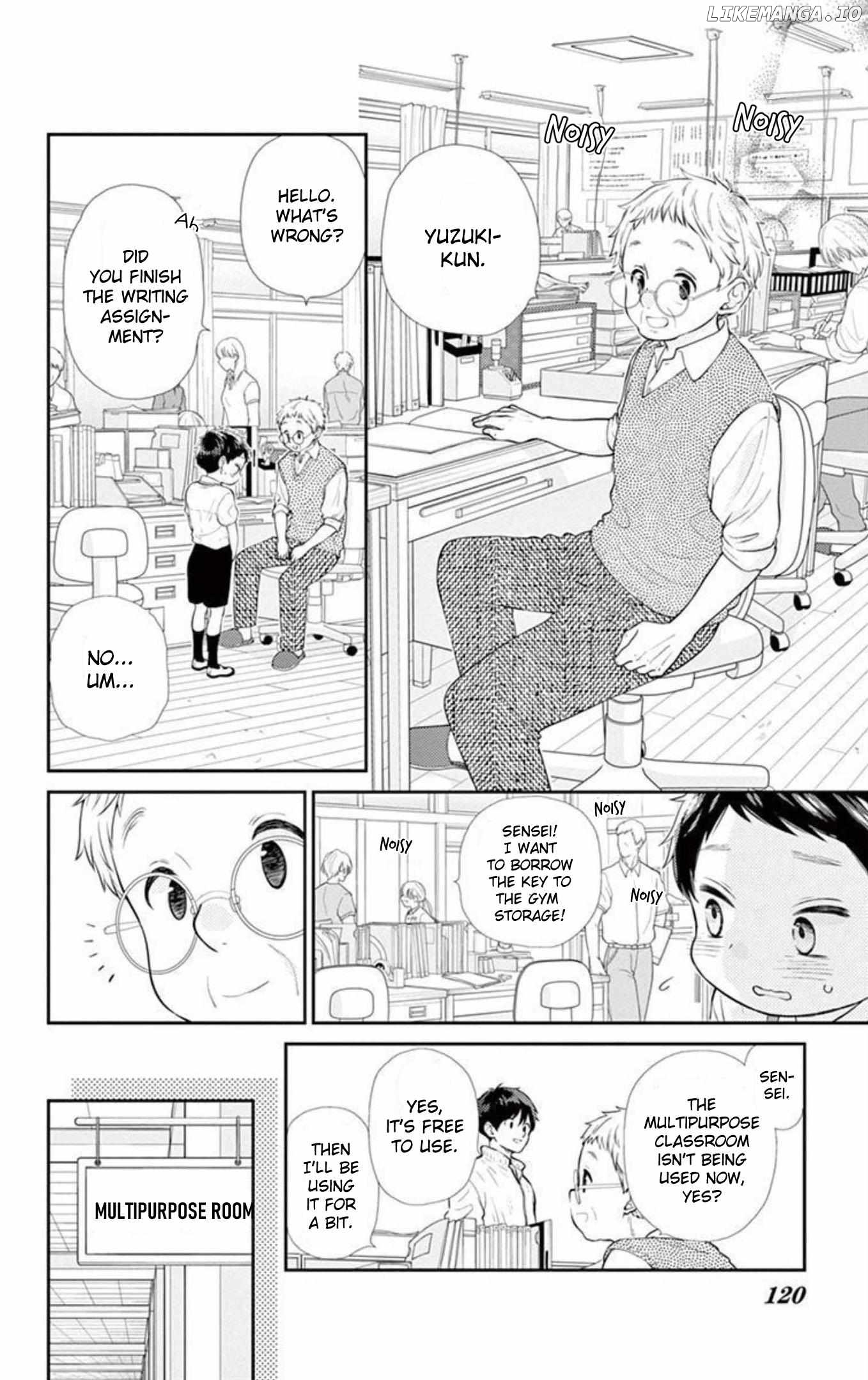 Yuzuki-san chi no Yon Kyoudai Chapter 16 - page 12