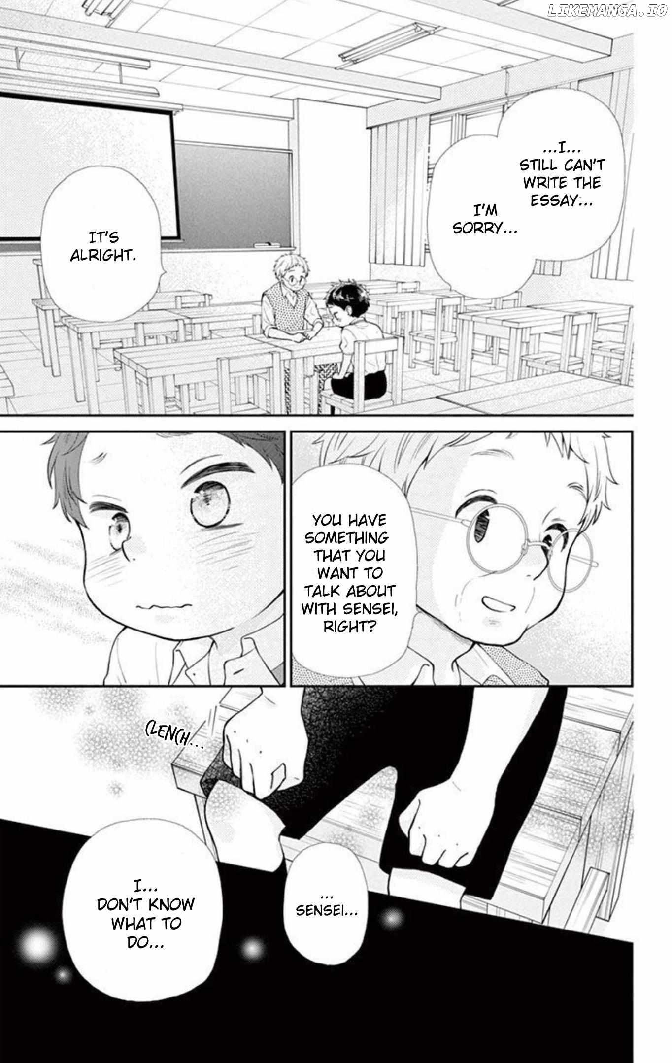 Yuzuki-san chi no Yon Kyoudai Chapter 16 - page 13