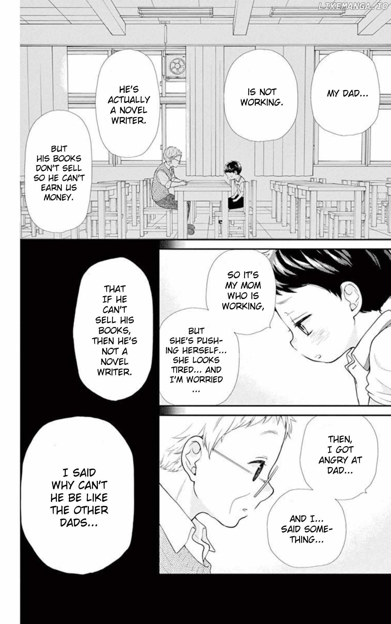 Yuzuki-san chi no Yon Kyoudai Chapter 16 - page 14