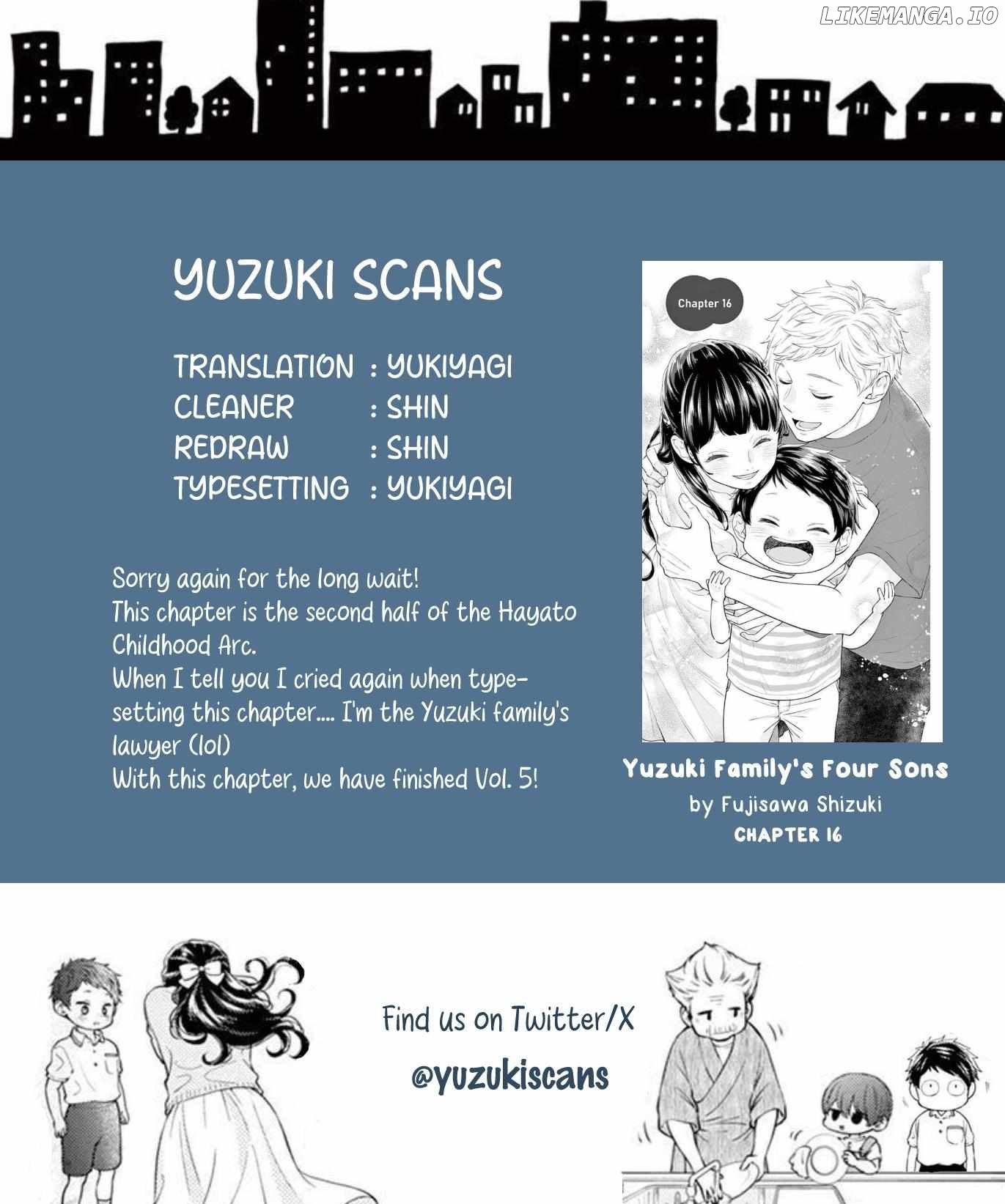 Yuzuki-san chi no Yon Kyoudai Chapter 16 - page 2