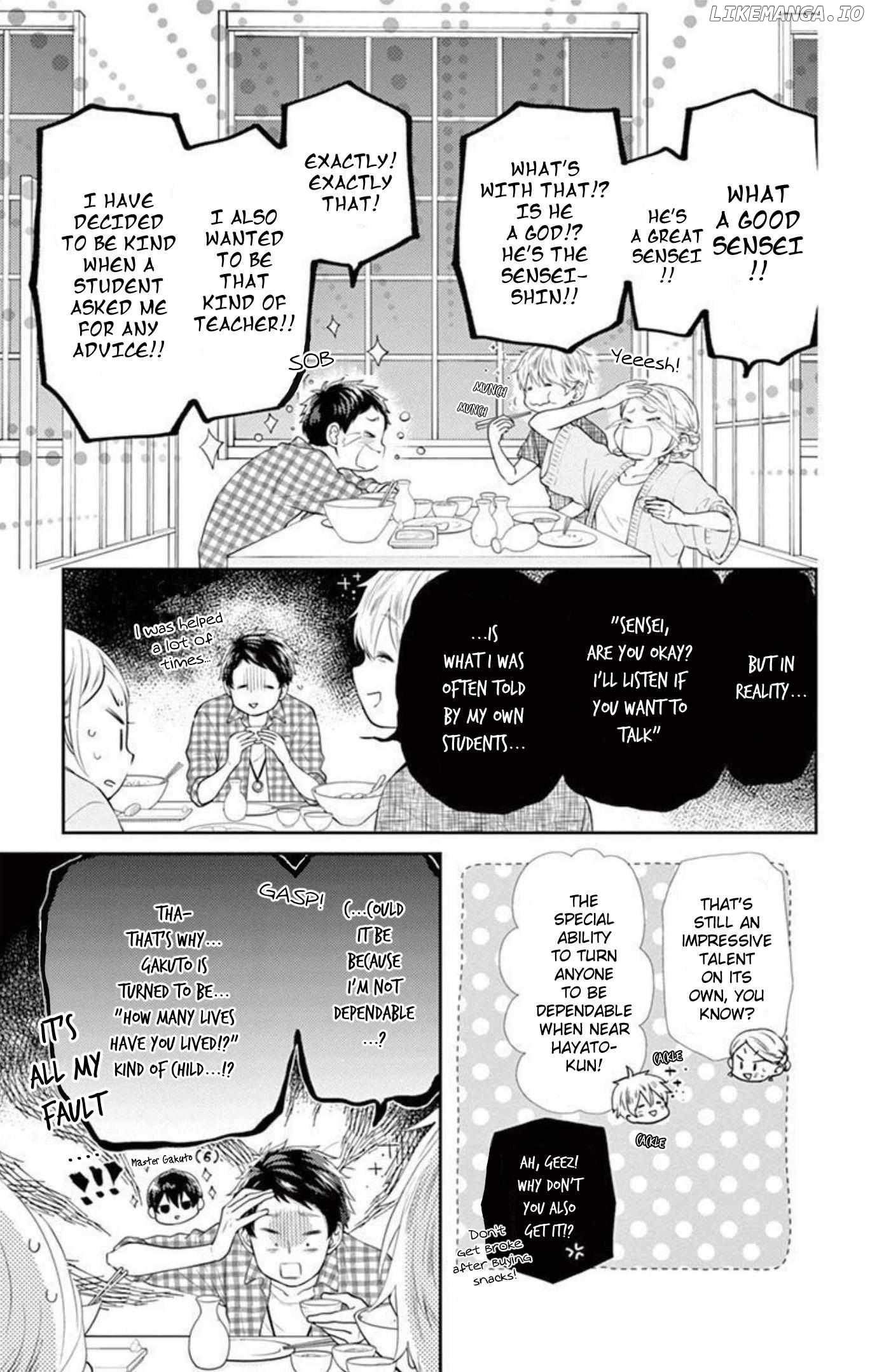 Yuzuki-san chi no Yon Kyoudai Chapter 16 - page 21