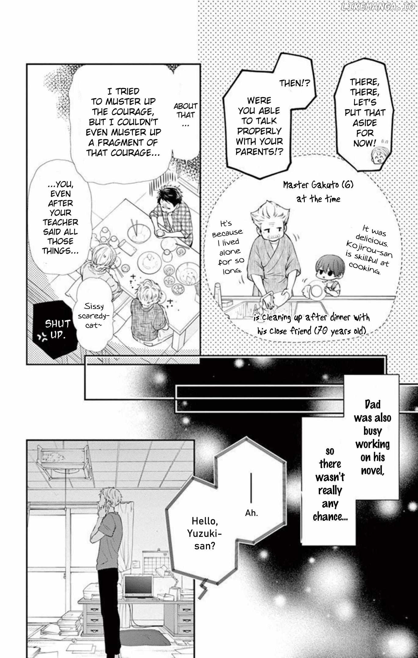 Yuzuki-san chi no Yon Kyoudai Chapter 16 - page 22