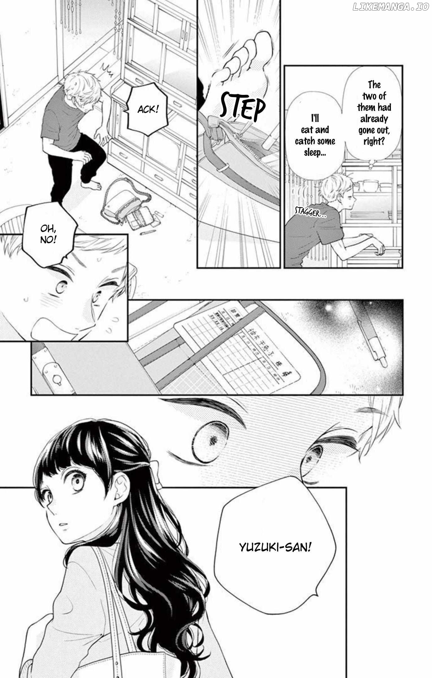 Yuzuki-san chi no Yon Kyoudai Chapter 16 - page 27