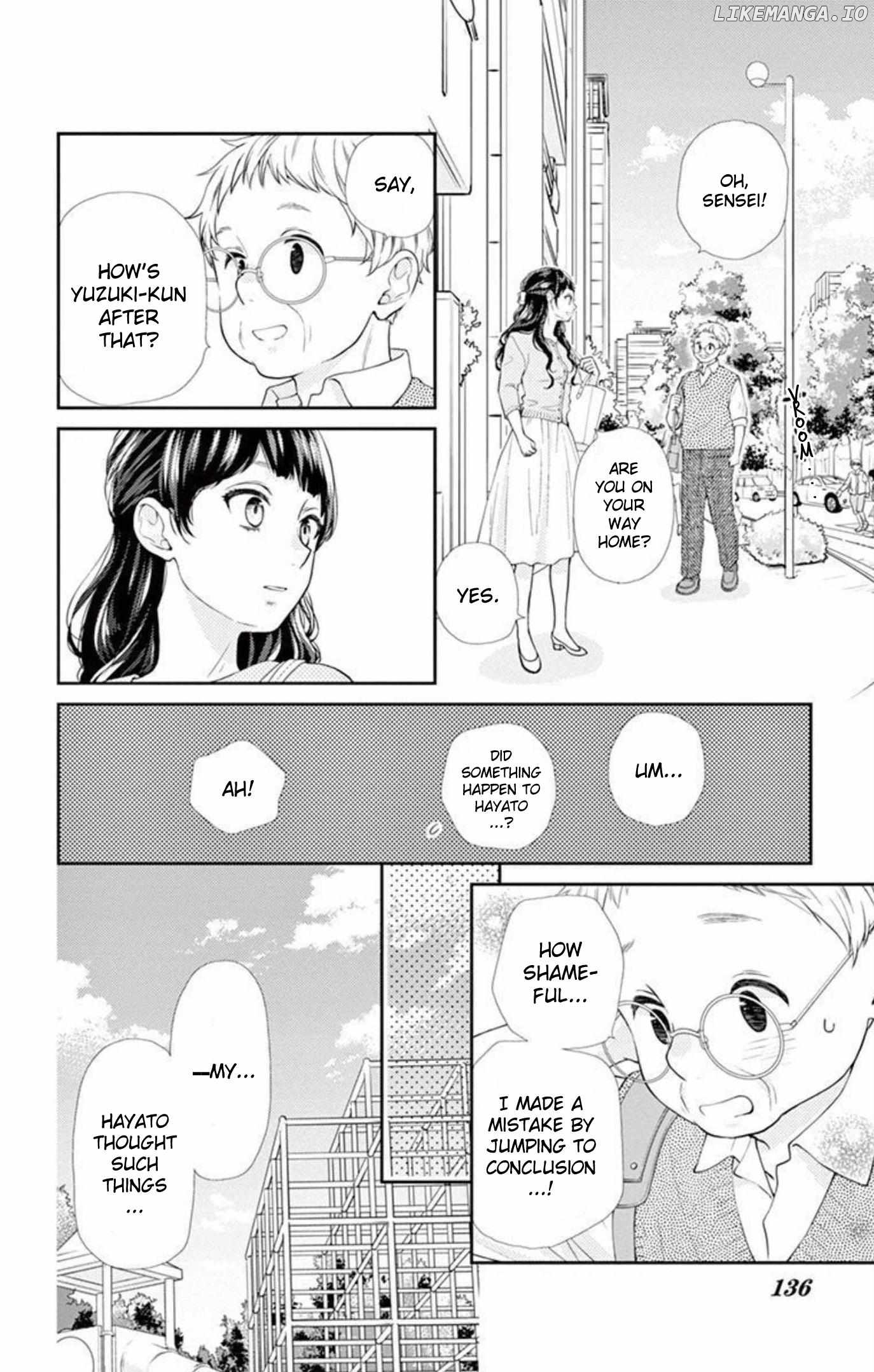 Yuzuki-san chi no Yon Kyoudai Chapter 16 - page 28