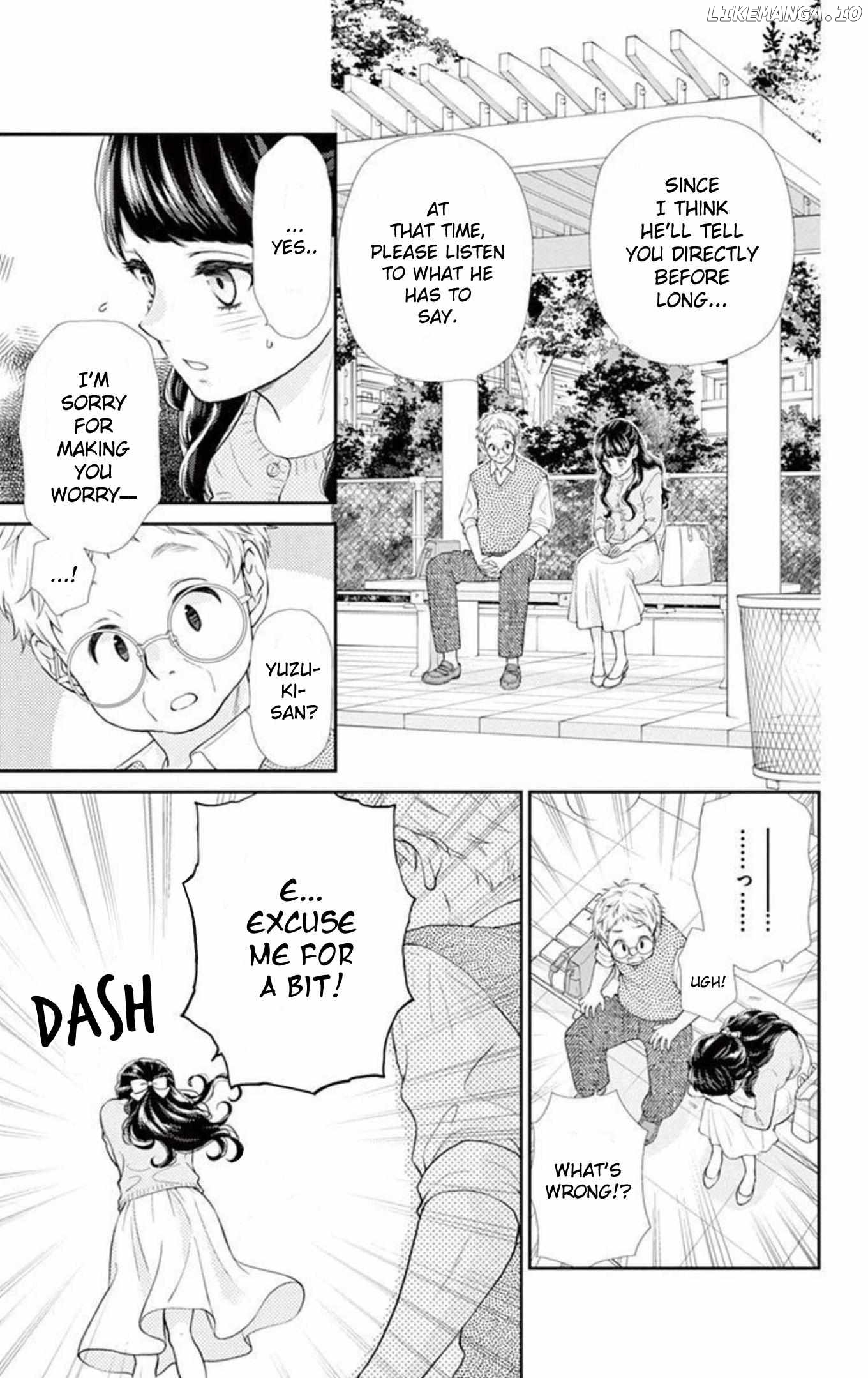 Yuzuki-san chi no Yon Kyoudai Chapter 16 - page 29