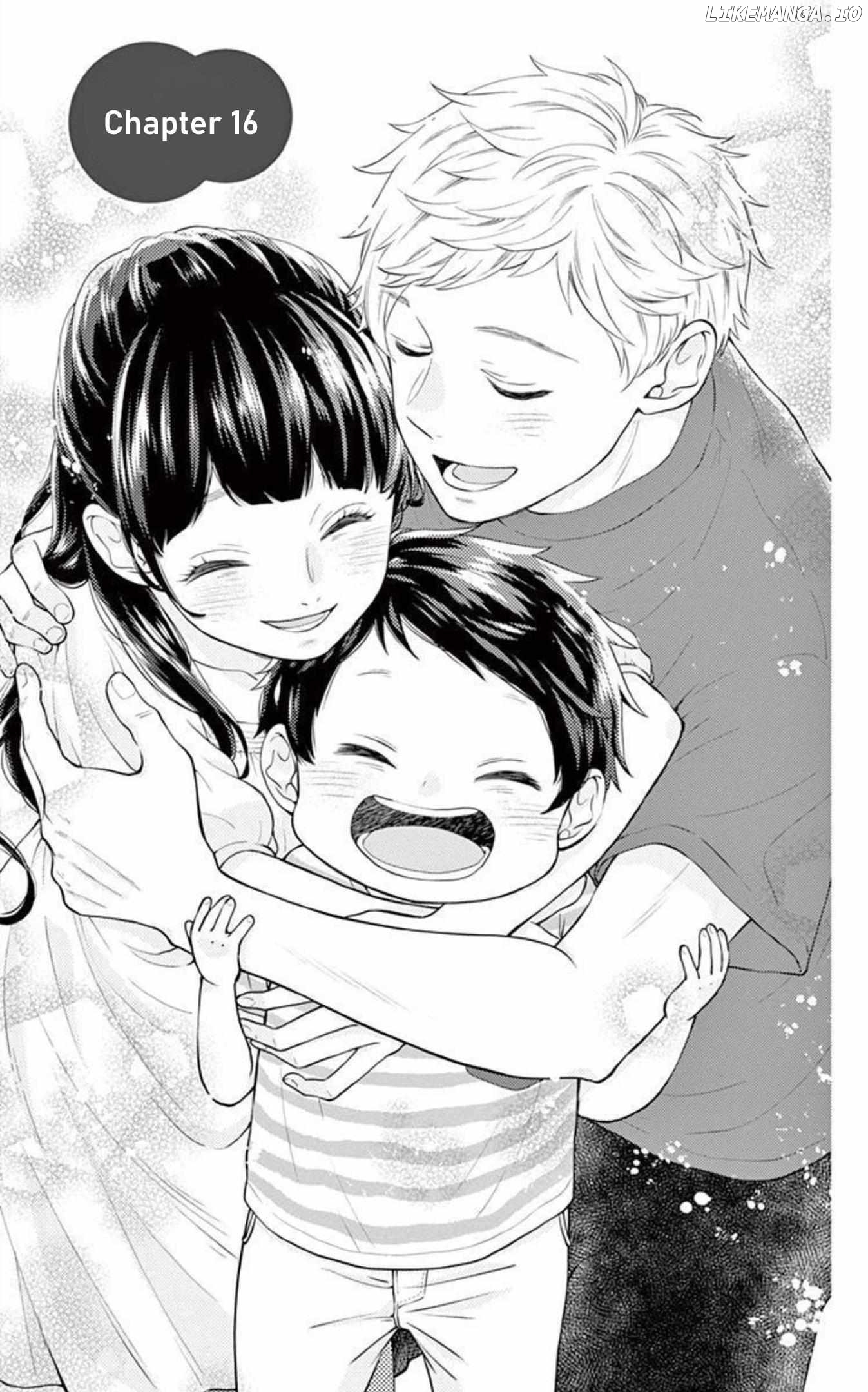 Yuzuki-san chi no Yon Kyoudai Chapter 16 - page 3