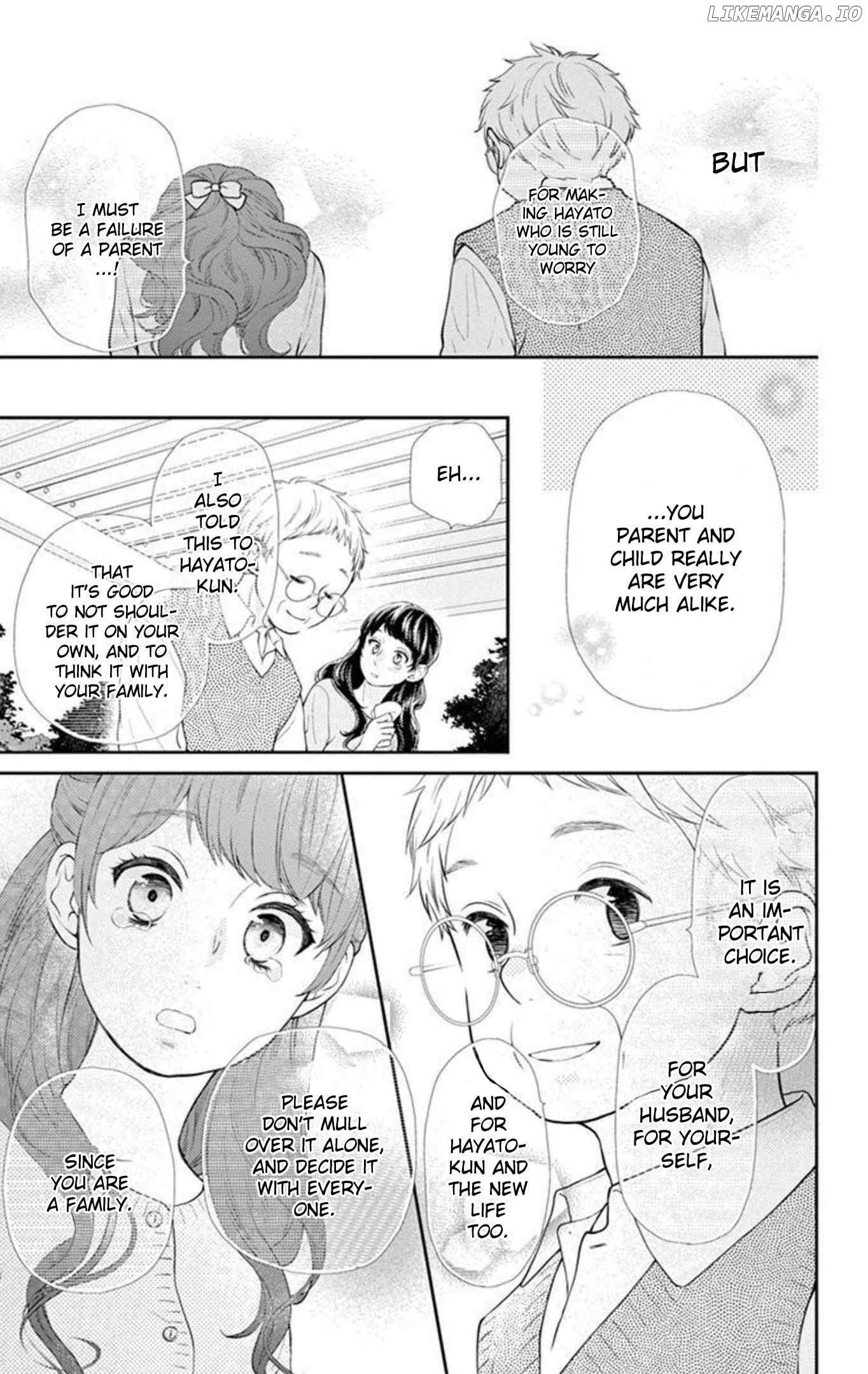 Yuzuki-san chi no Yon Kyoudai Chapter 16 - page 33