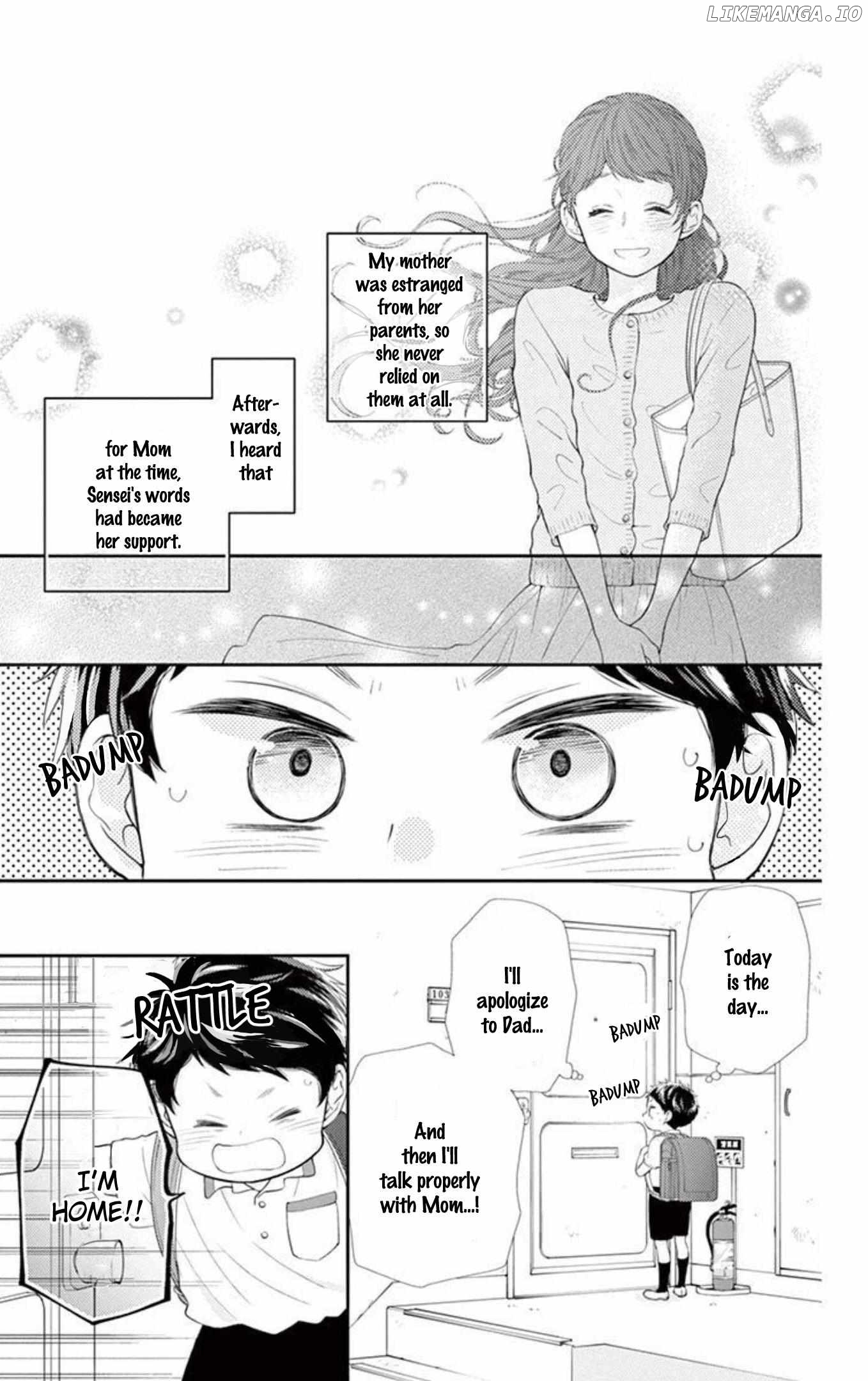 Yuzuki-san chi no Yon Kyoudai Chapter 16 - page 35