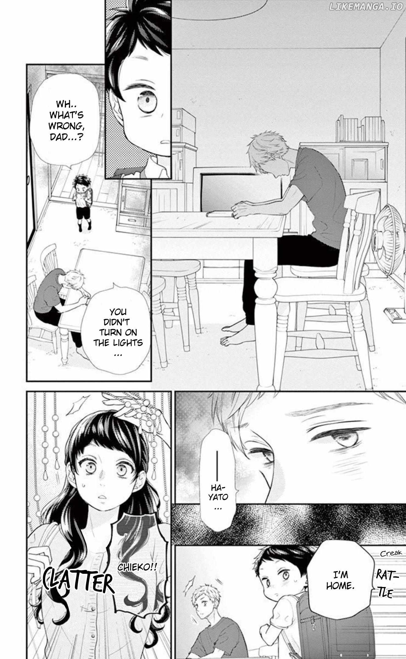 Yuzuki-san chi no Yon Kyoudai Chapter 16 - page 36