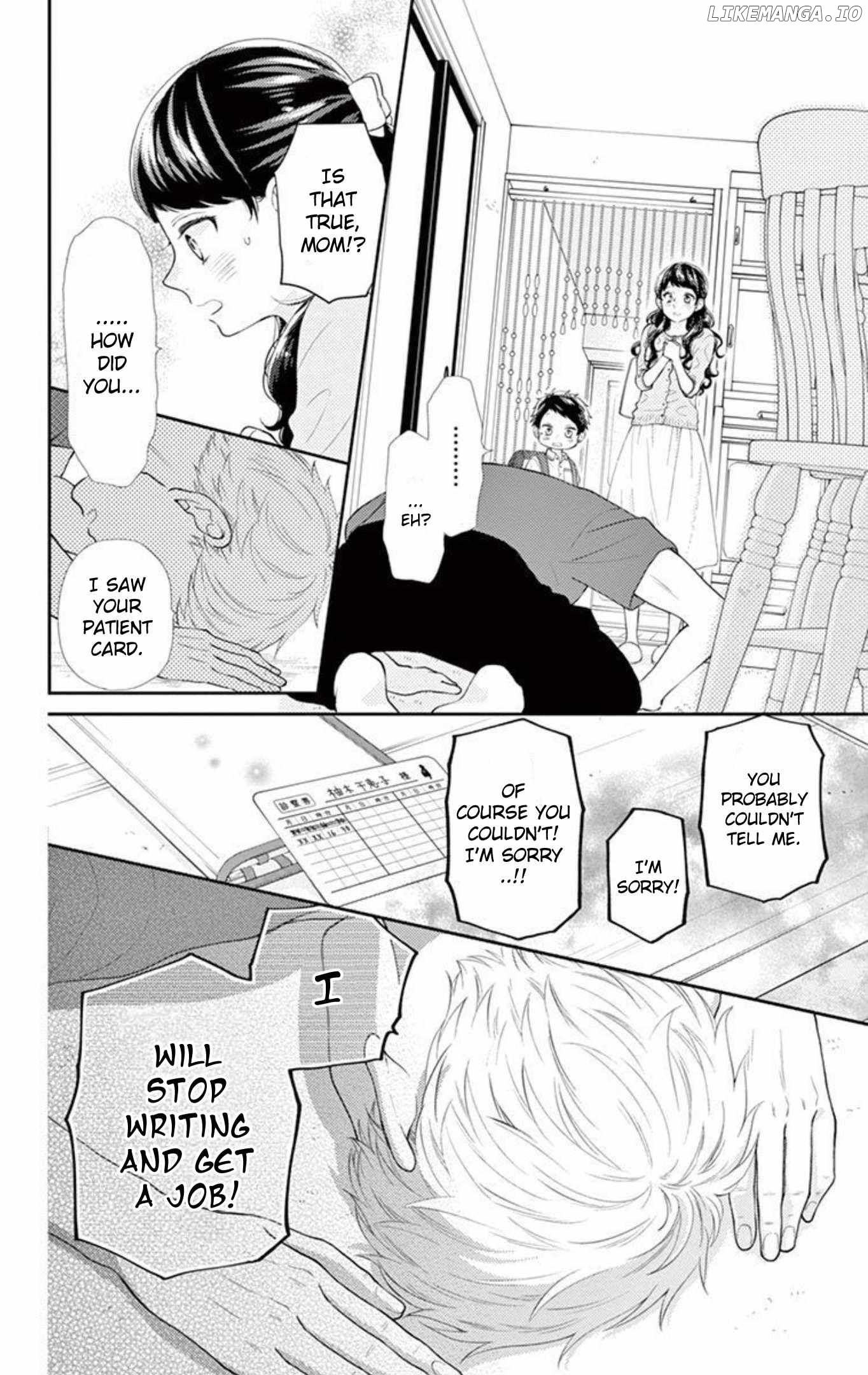 Yuzuki-san chi no Yon Kyoudai Chapter 16 - page 38