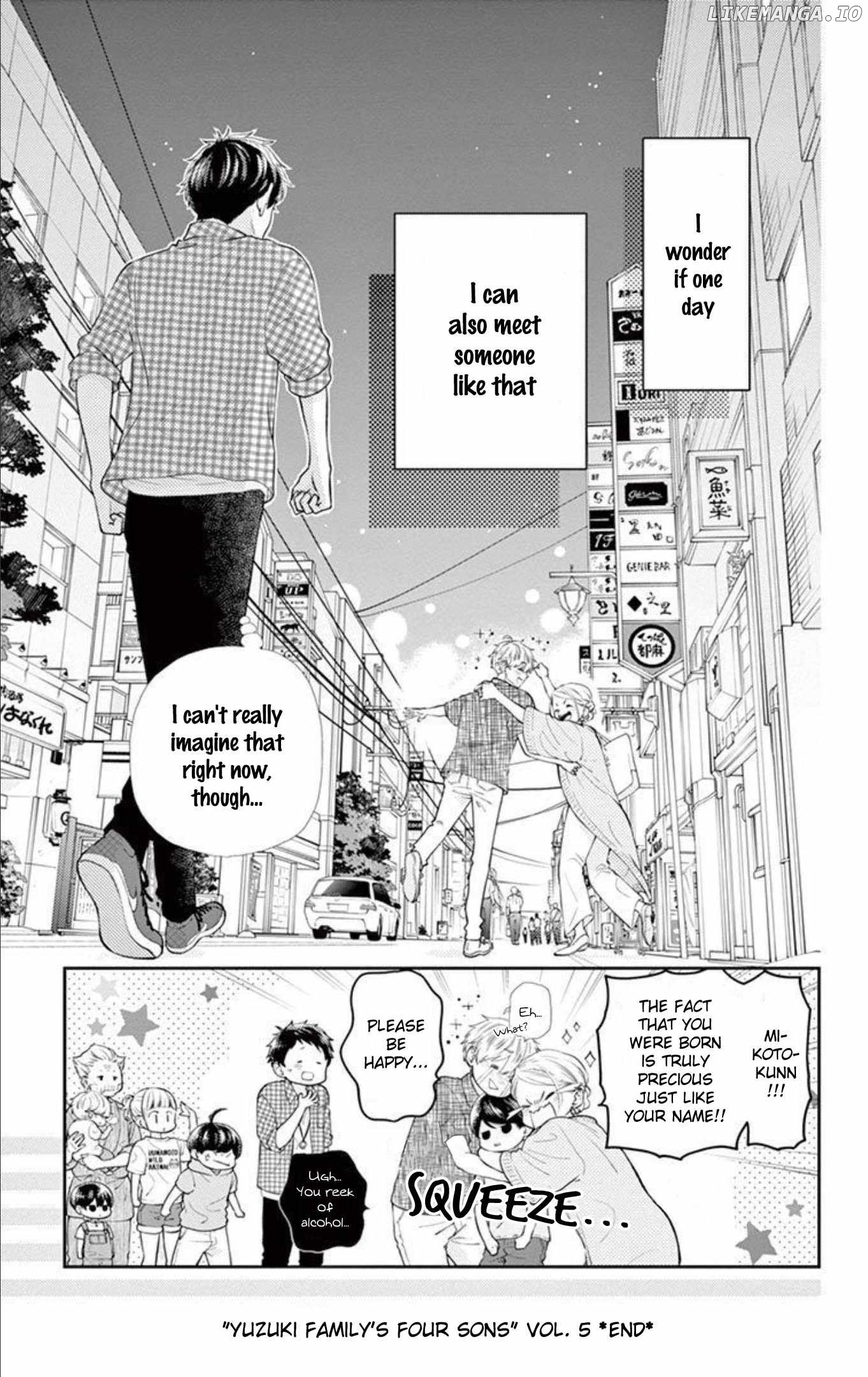 Yuzuki-san chi no Yon Kyoudai Chapter 16 - page 52