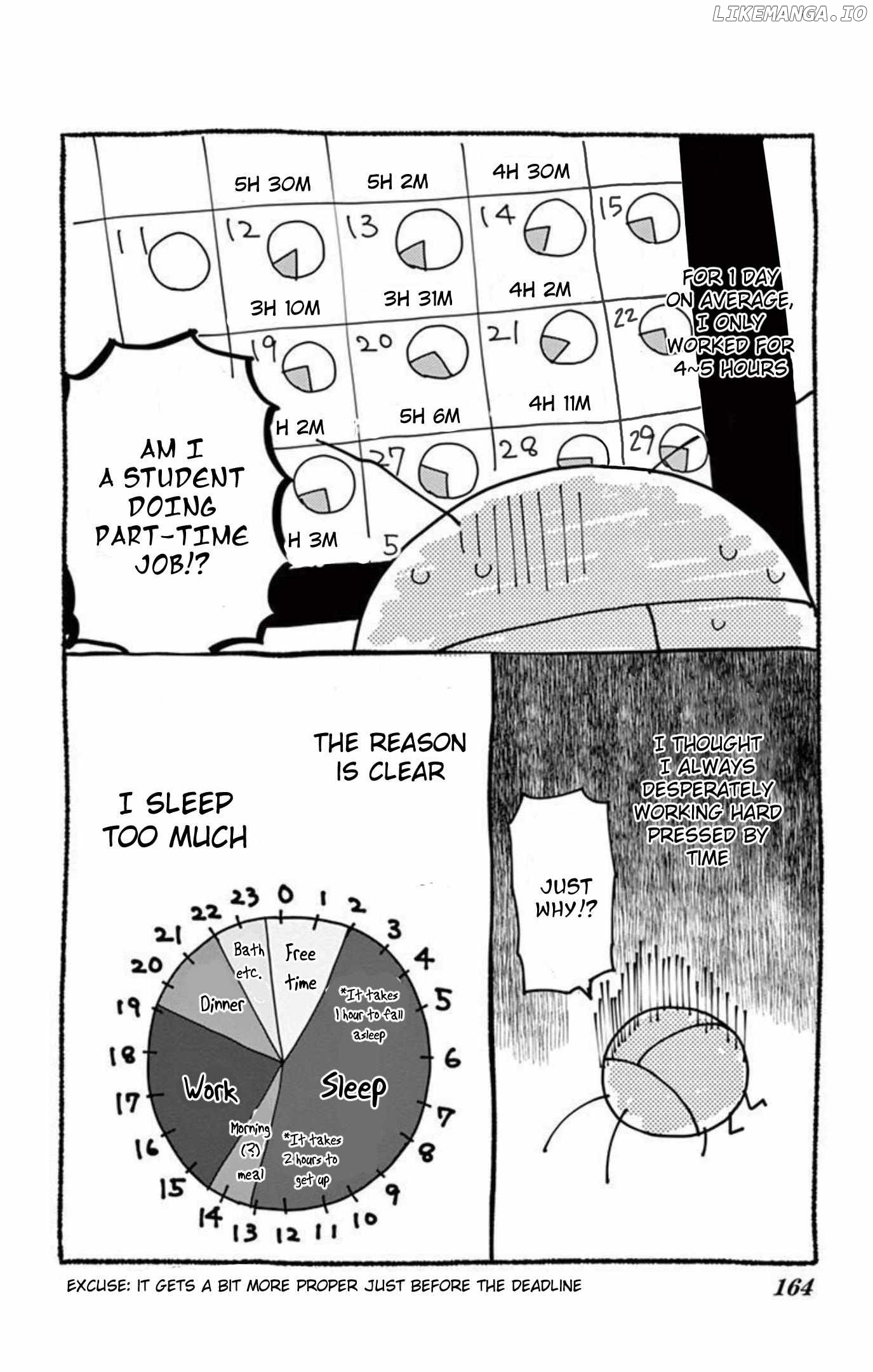 Yuzuki-san chi no Yon Kyoudai Chapter 16 - page 55