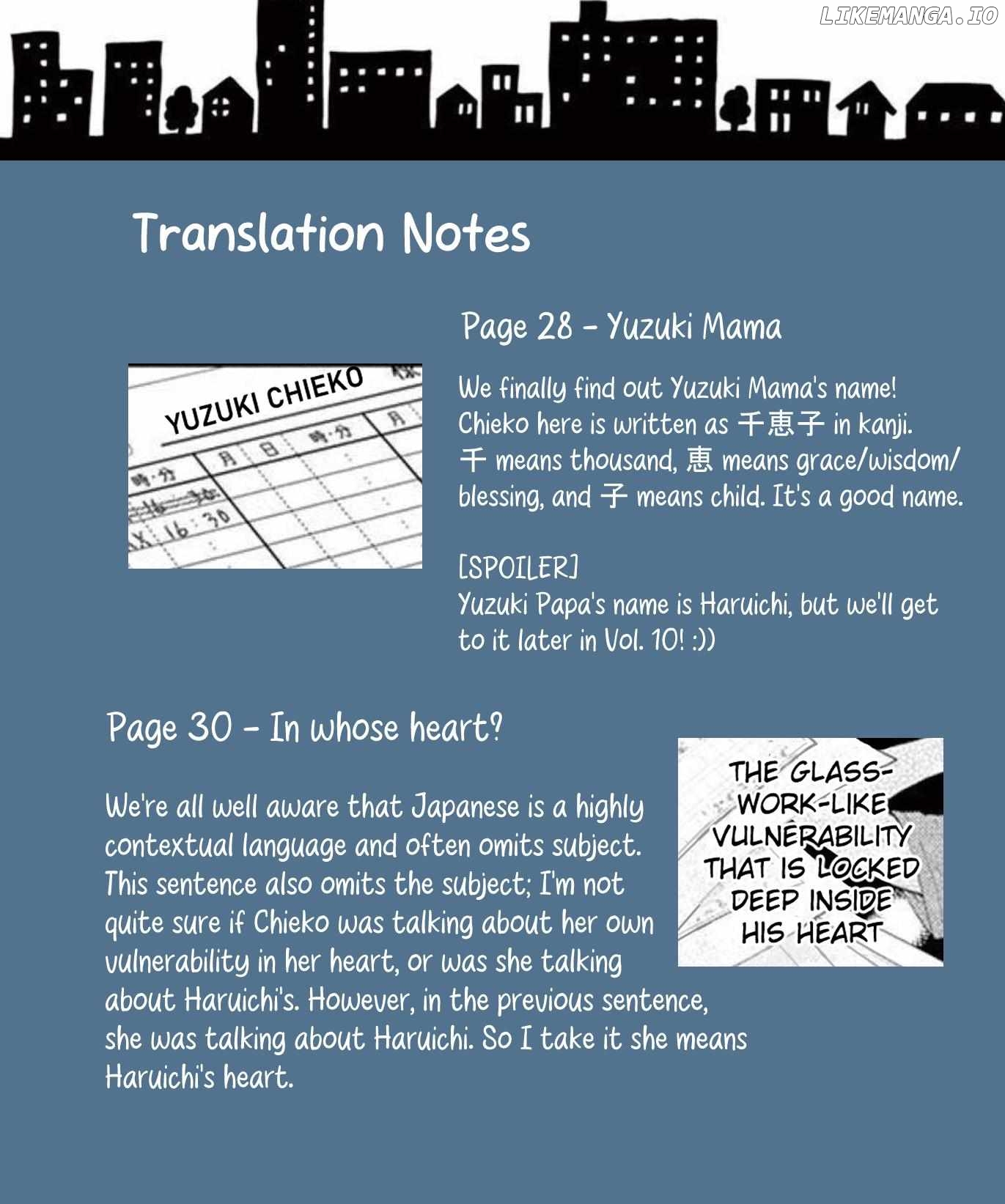 Yuzuki-san chi no Yon Kyoudai Chapter 16 - page 59