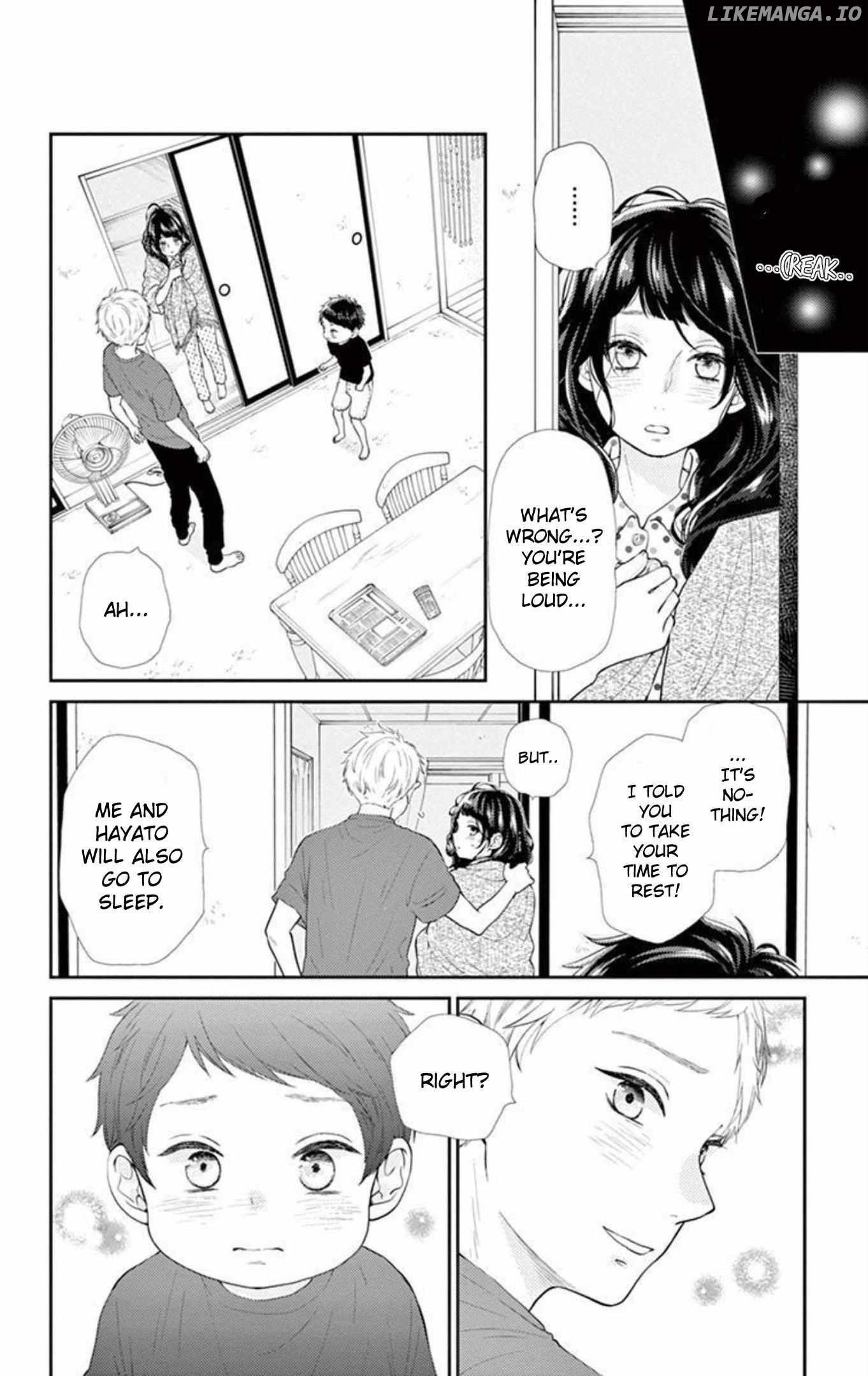 Yuzuki-san chi no Yon Kyoudai Chapter 16 - page 6