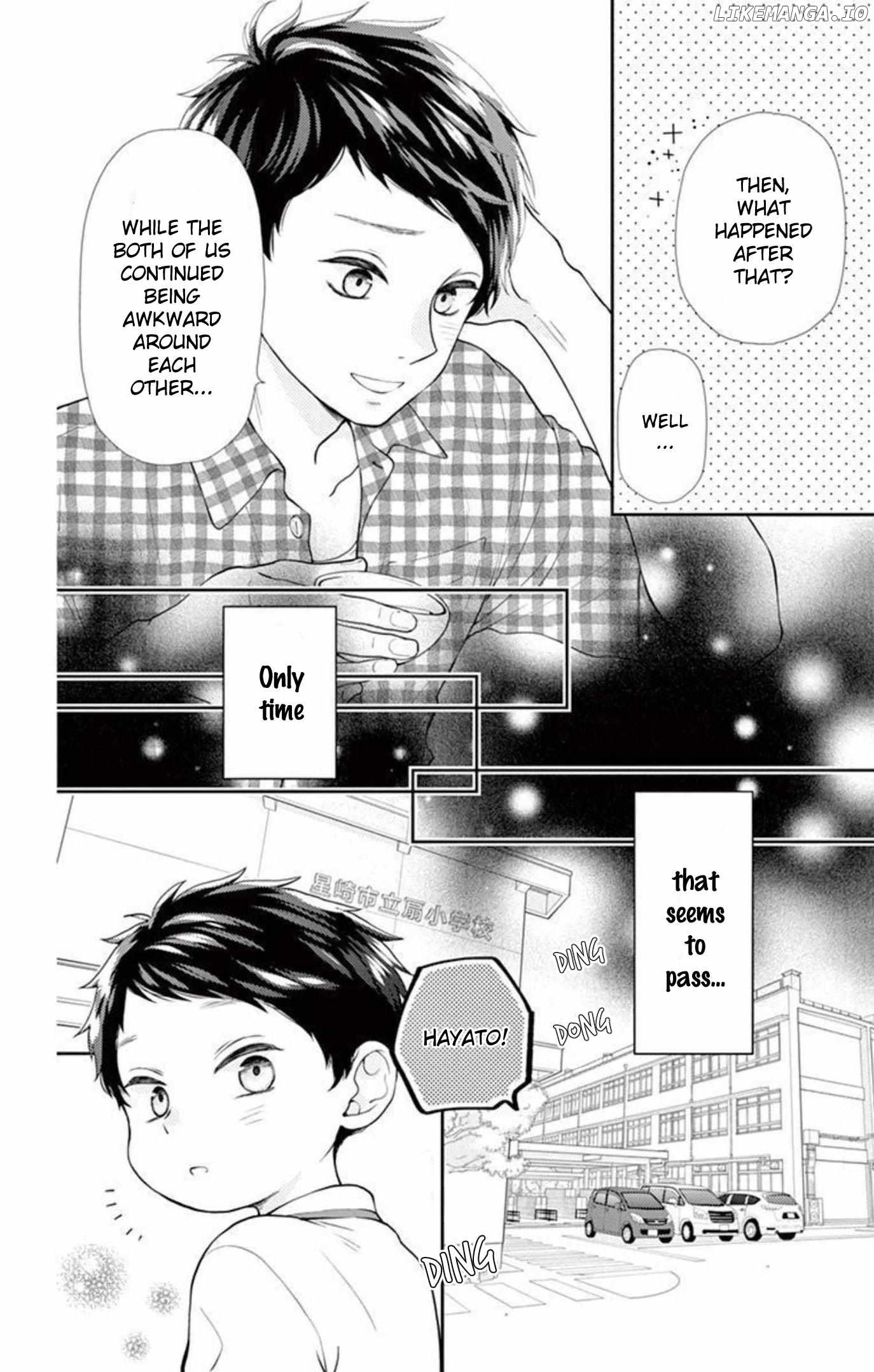 Yuzuki-san chi no Yon Kyoudai Chapter 16 - page 8