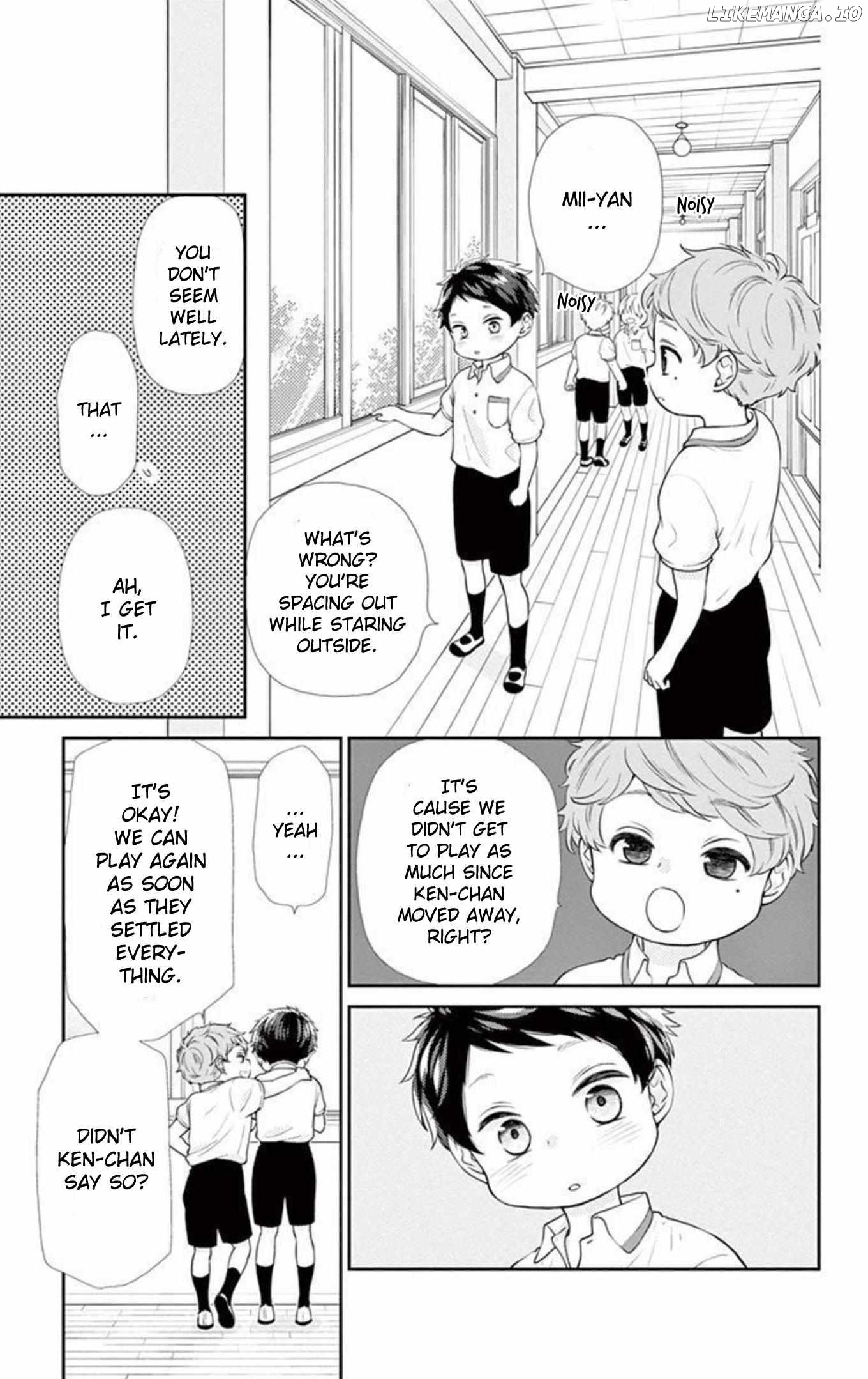 Yuzuki-san chi no Yon Kyoudai Chapter 16 - page 9