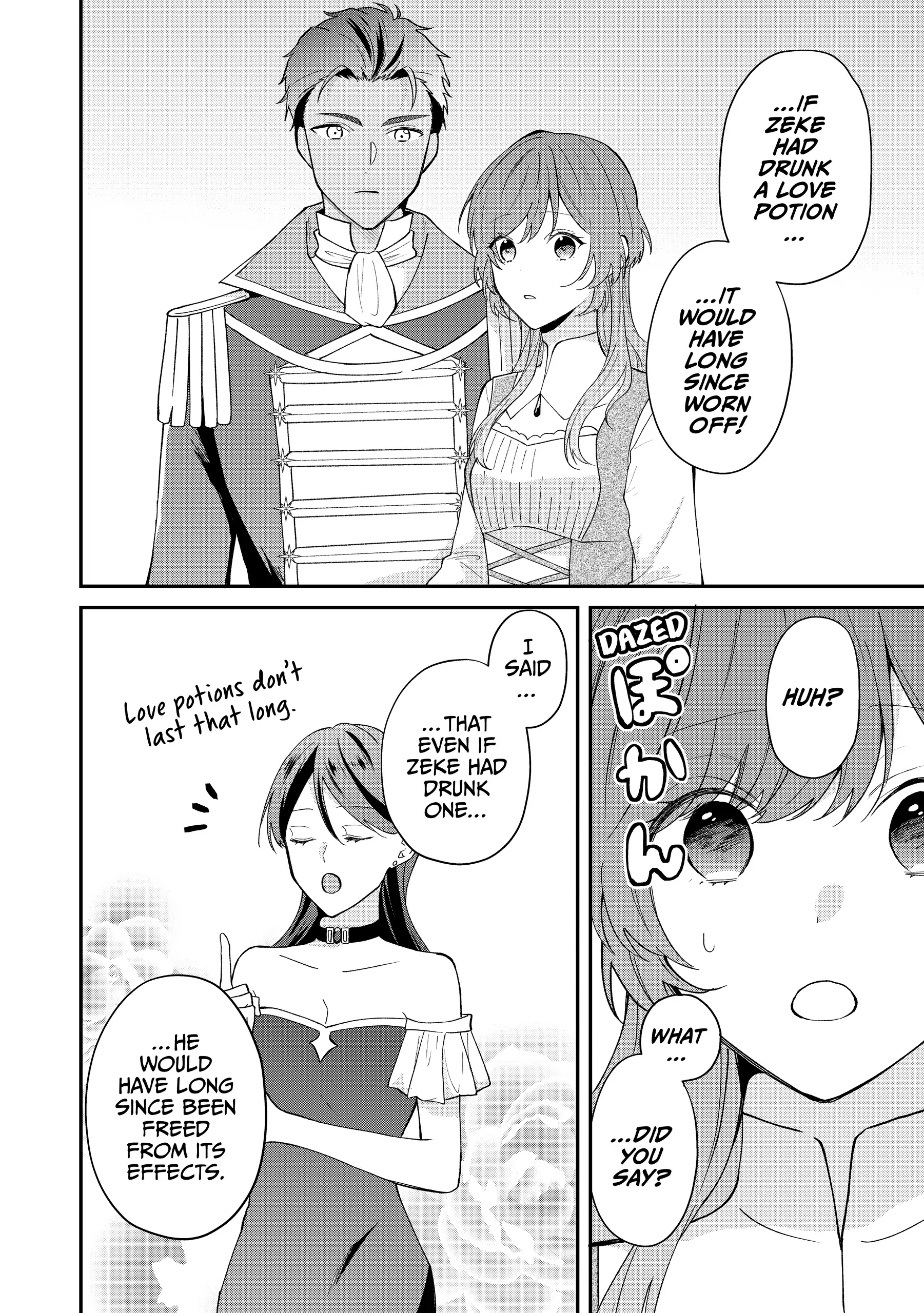 Koisuru Majo wa Elite Kishi ni Horegusuri wo Nomasete Shimaimashita Chapter 10 - page 10