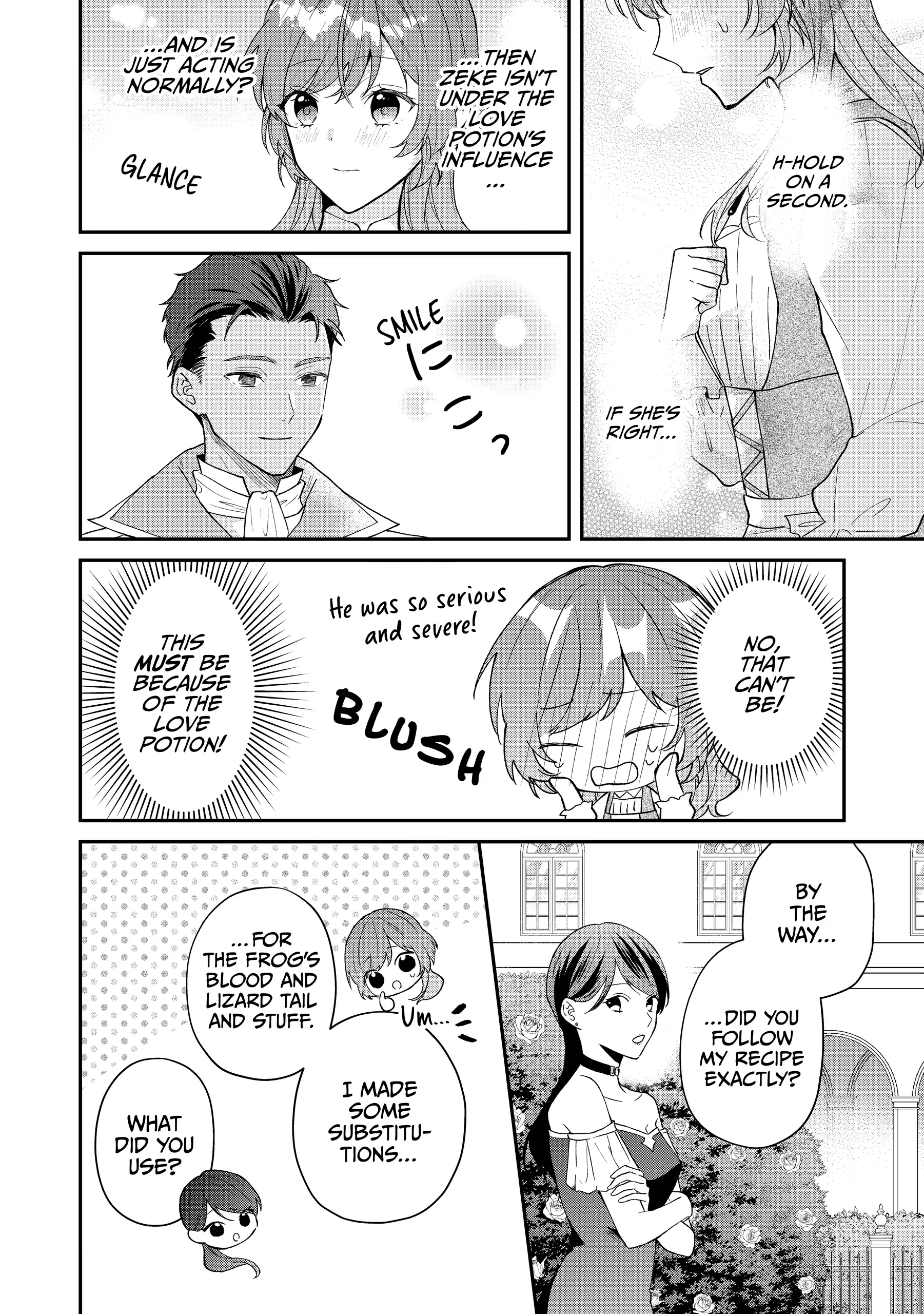 Koisuru Majo wa Elite Kishi ni Horegusuri wo Nomasete Shimaimashita Chapter 10 - page 11