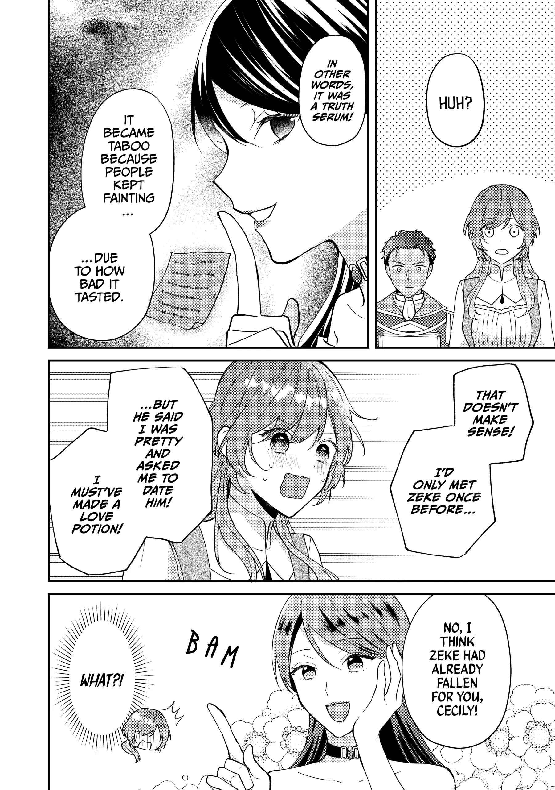 Koisuru Majo wa Elite Kishi ni Horegusuri wo Nomasete Shimaimashita Chapter 10 - page 14