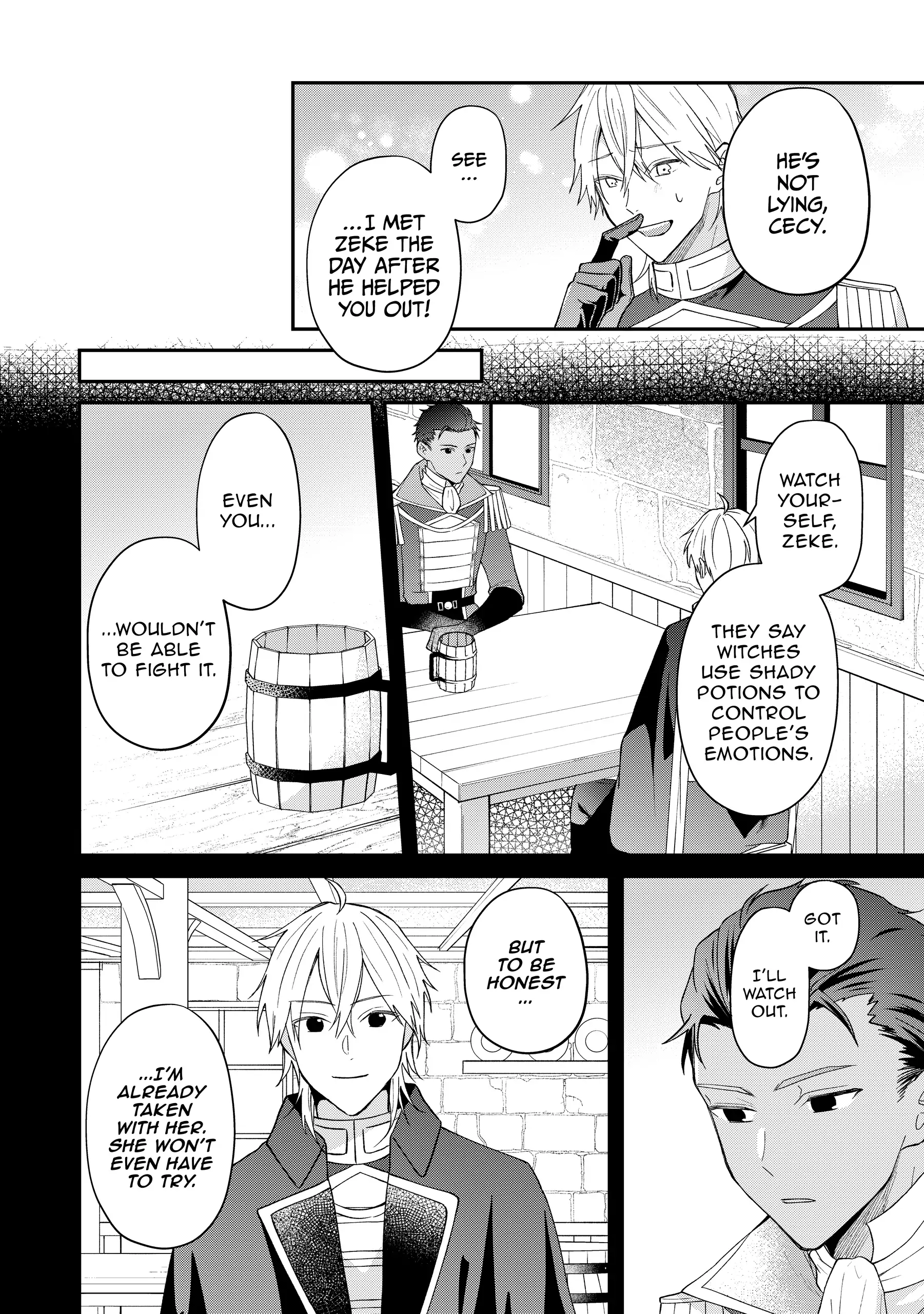 Koisuru Majo wa Elite Kishi ni Horegusuri wo Nomasete Shimaimashita Chapter 10 - page 16