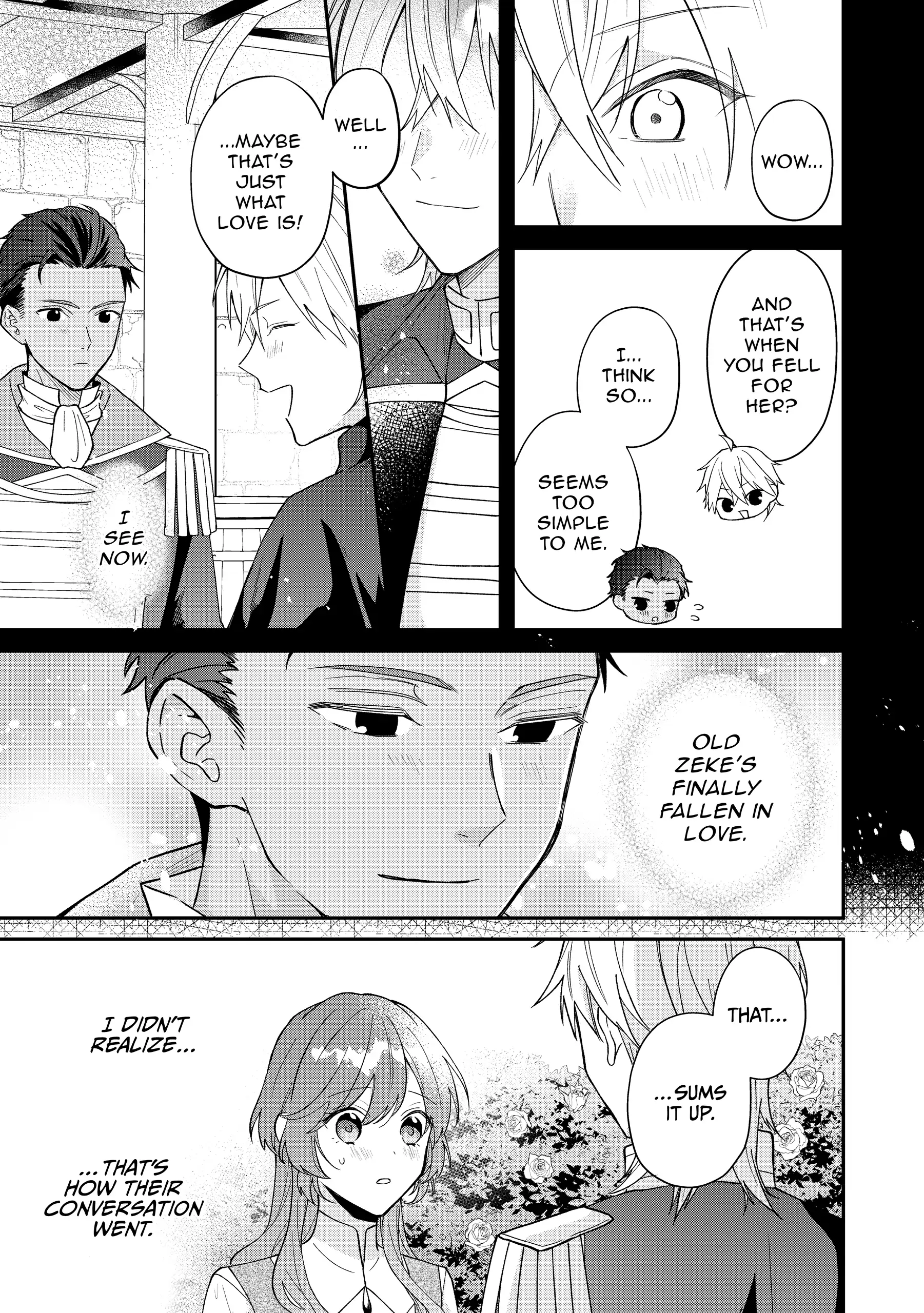 Koisuru Majo wa Elite Kishi ni Horegusuri wo Nomasete Shimaimashita Chapter 10 - page 19