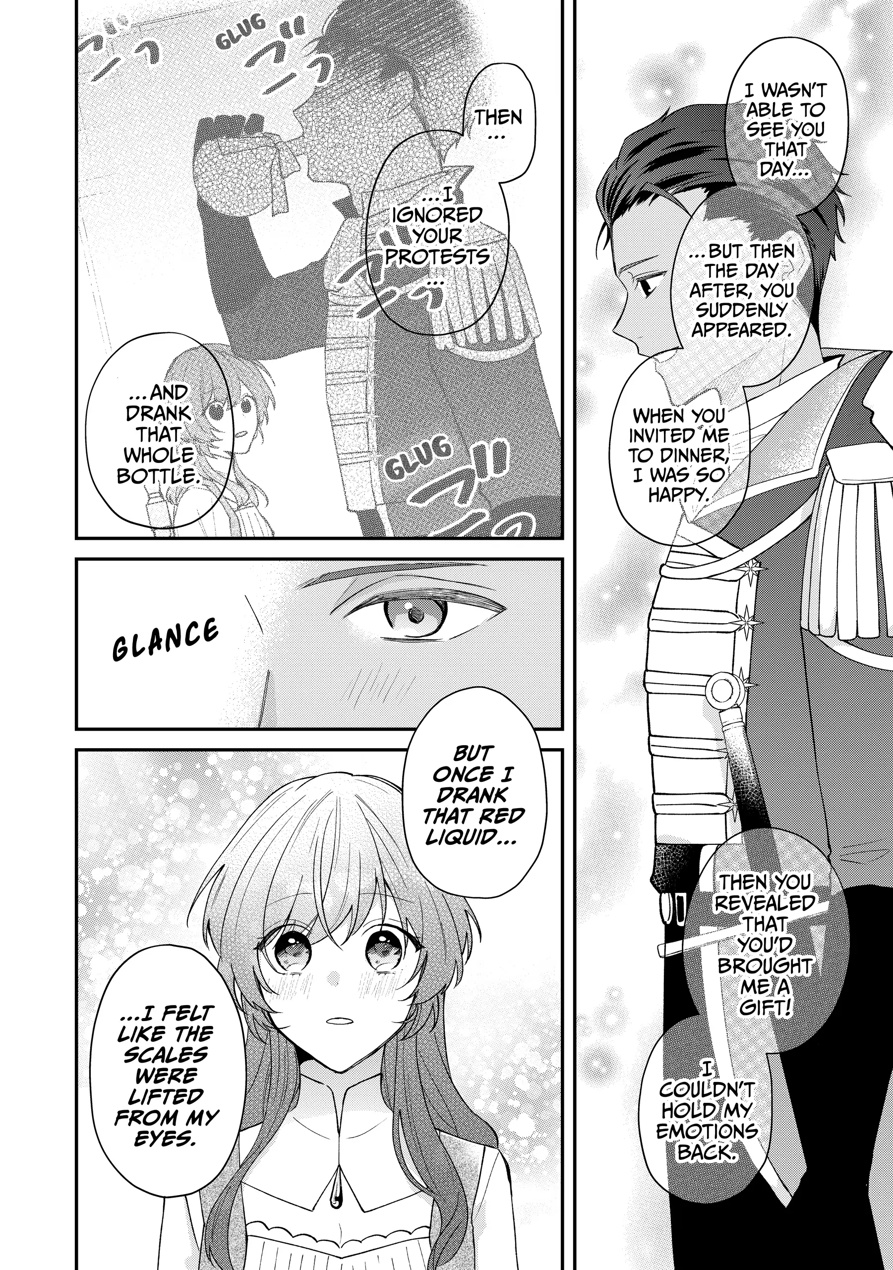 Koisuru Majo wa Elite Kishi ni Horegusuri wo Nomasete Shimaimashita Chapter 10 - page 20