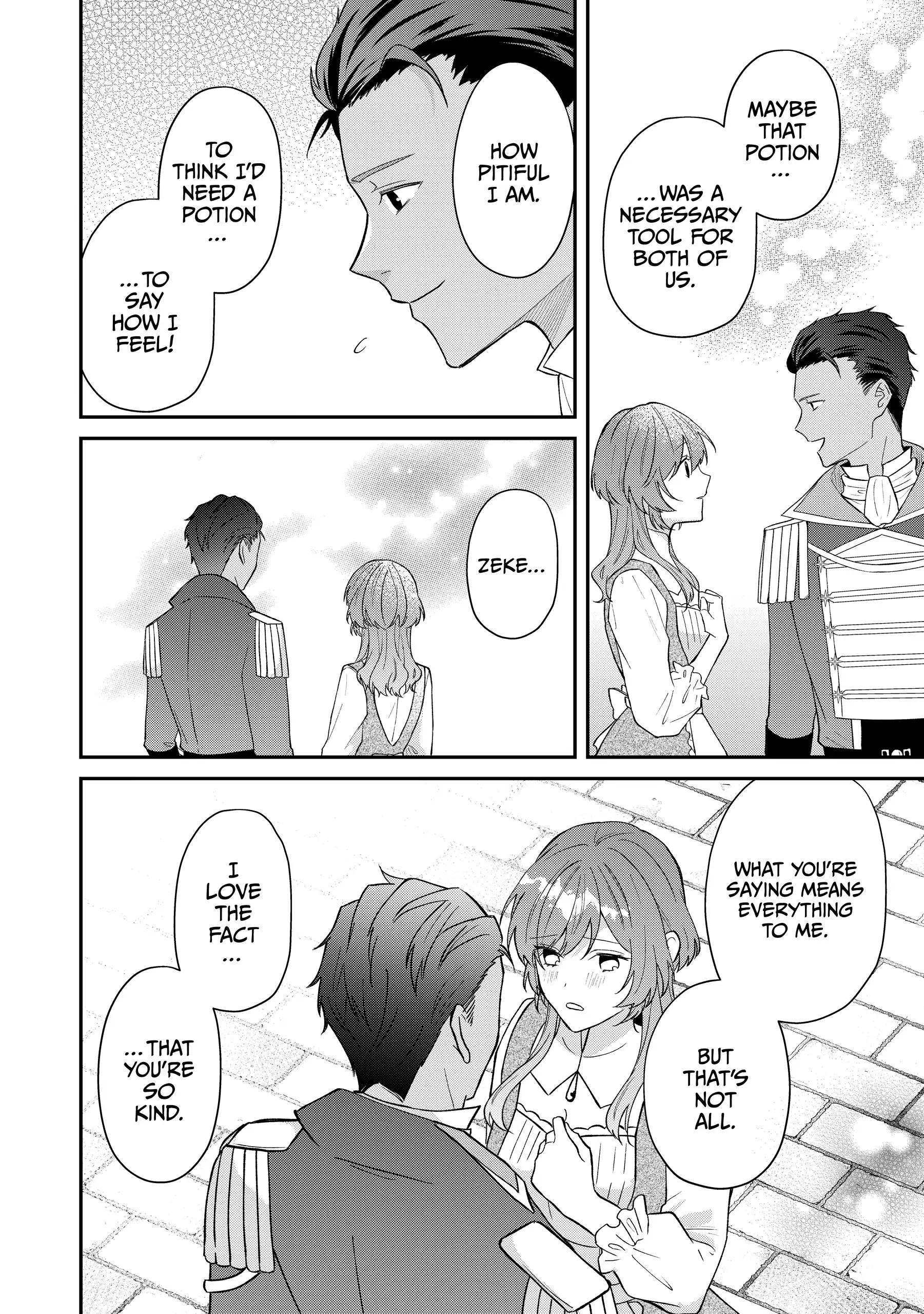 Koisuru Majo wa Elite Kishi ni Horegusuri wo Nomasete Shimaimashita Chapter 10 - page 22