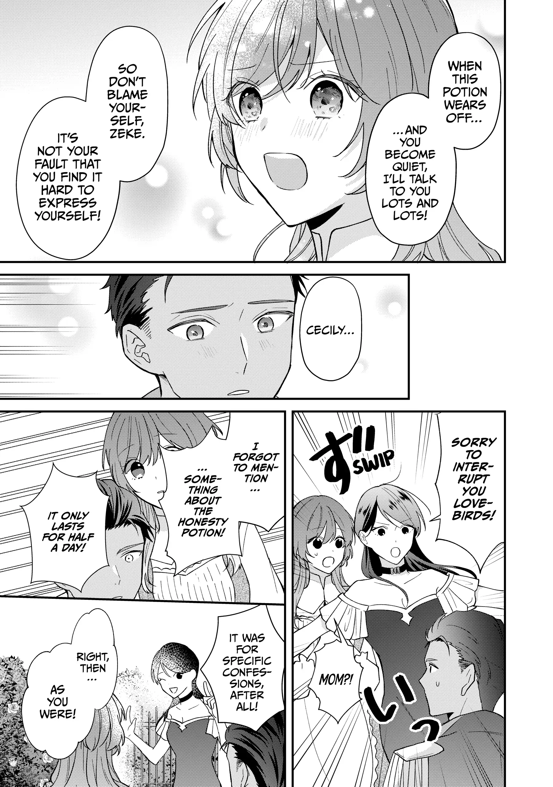 Koisuru Majo wa Elite Kishi ni Horegusuri wo Nomasete Shimaimashita Chapter 10 - page 23