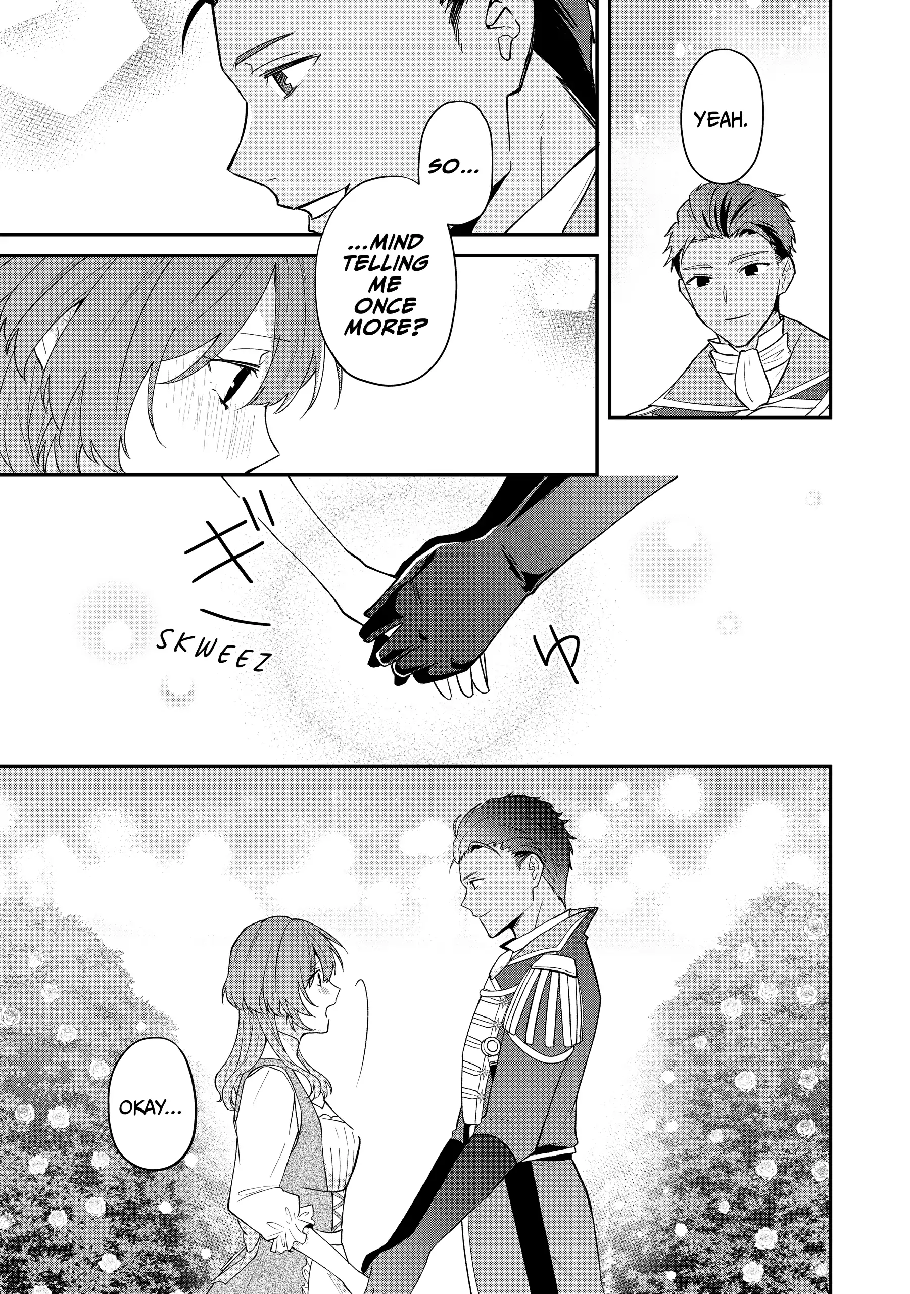 Koisuru Majo wa Elite Kishi ni Horegusuri wo Nomasete Shimaimashita Chapter 10 - page 25