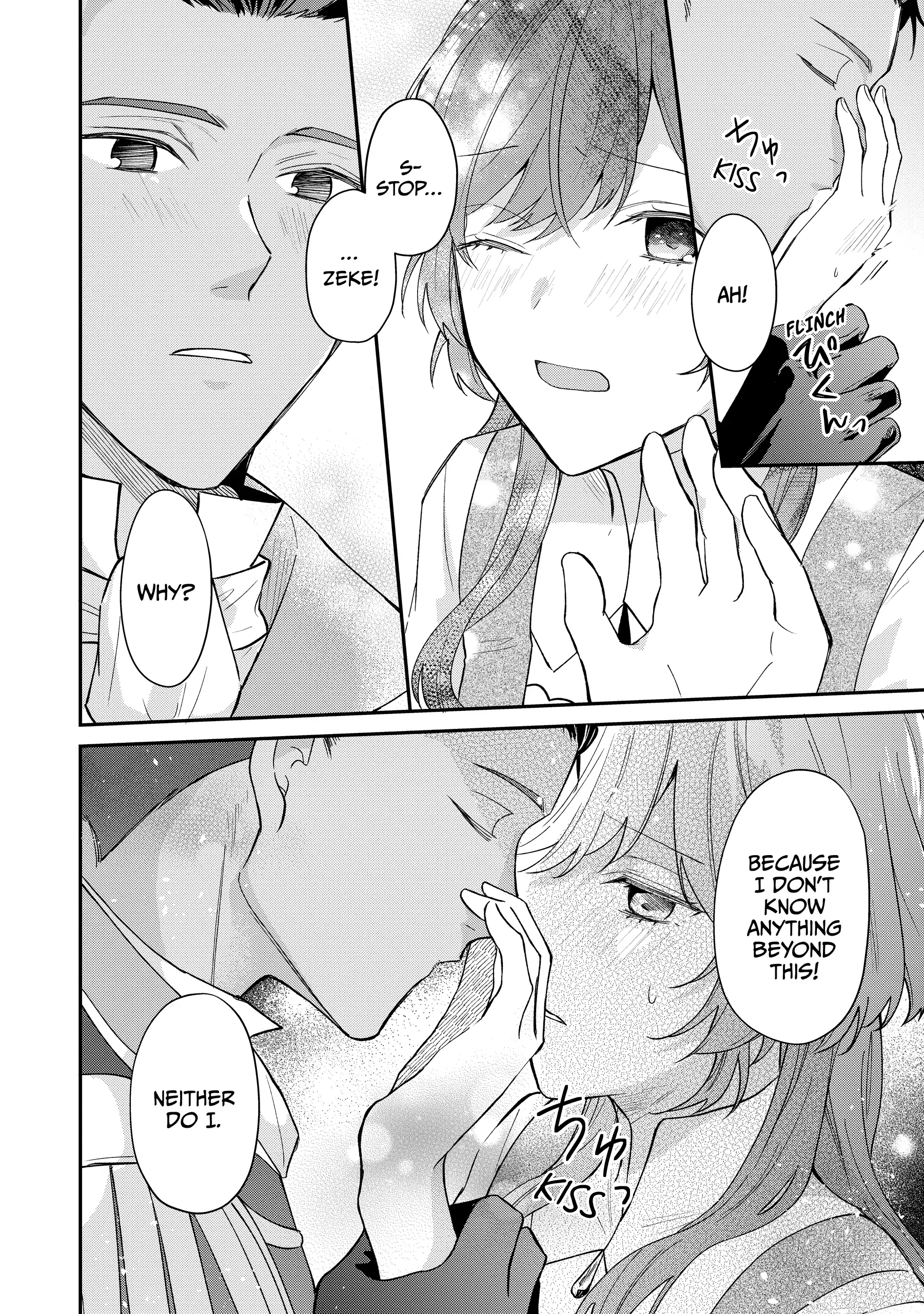 Koisuru Majo wa Elite Kishi ni Horegusuri wo Nomasete Shimaimashita Chapter 10 - page 28