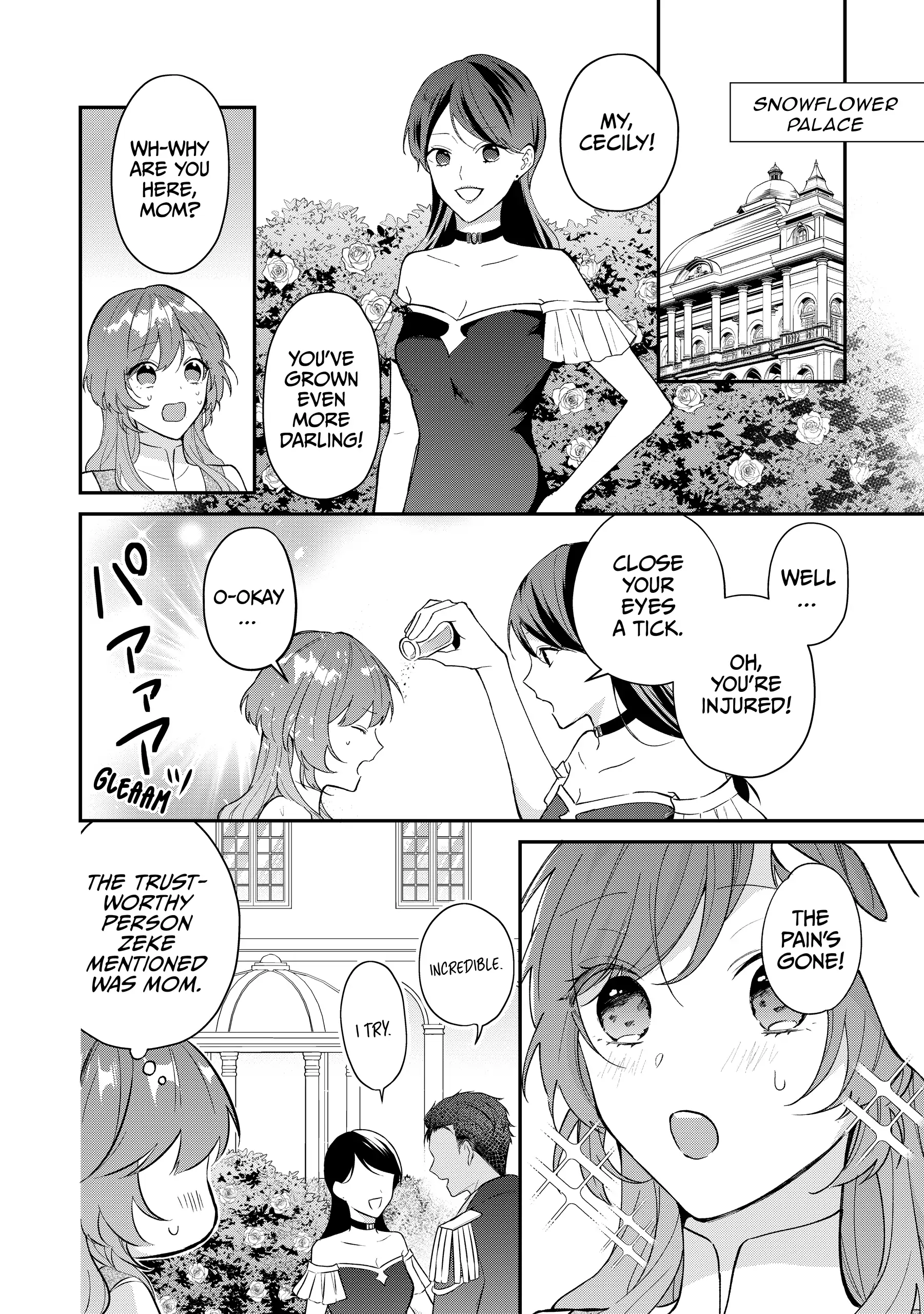 Koisuru Majo wa Elite Kishi ni Horegusuri wo Nomasete Shimaimashita Chapter 10 - page 2