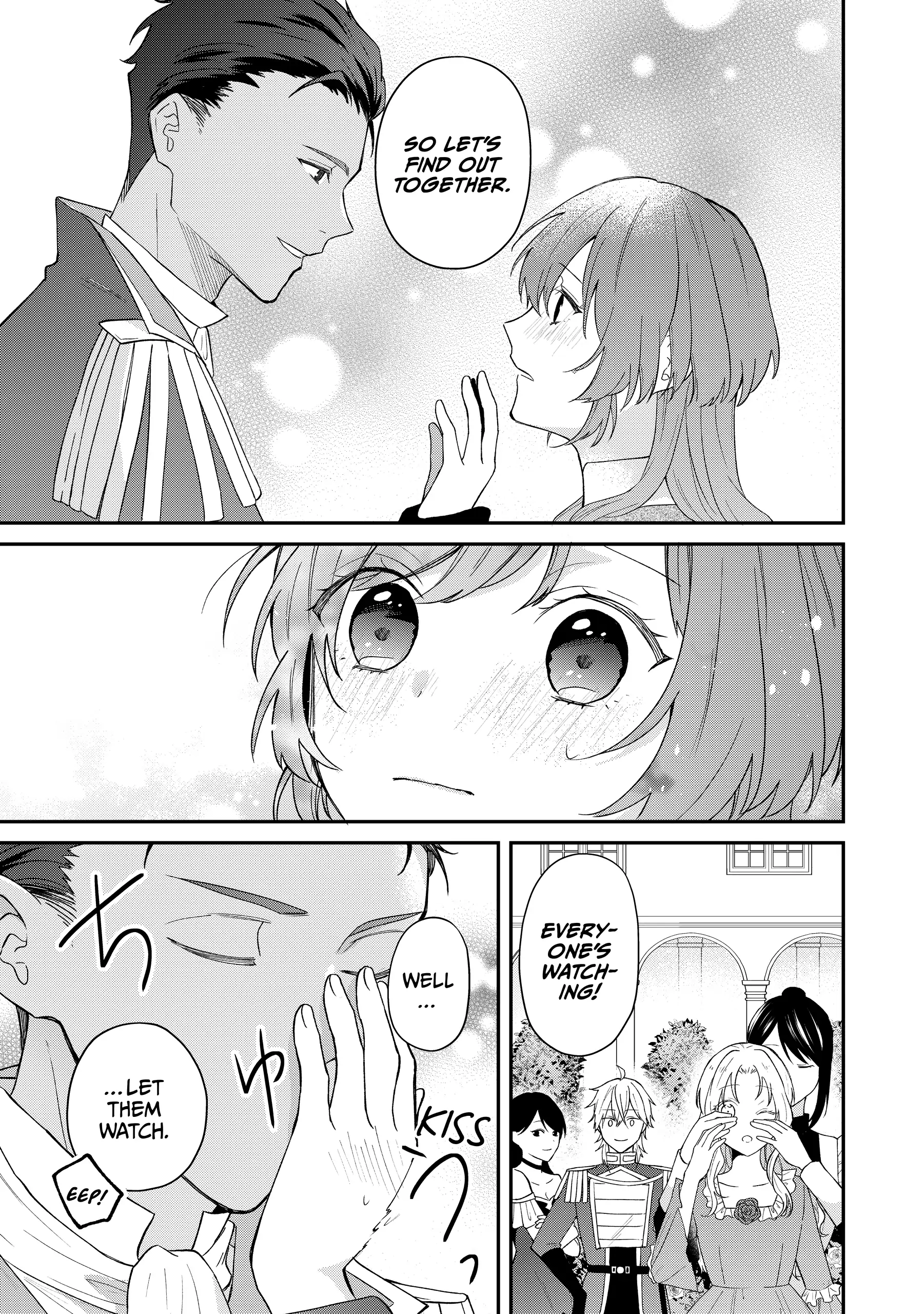 Koisuru Majo wa Elite Kishi ni Horegusuri wo Nomasete Shimaimashita Chapter 10 - page 29