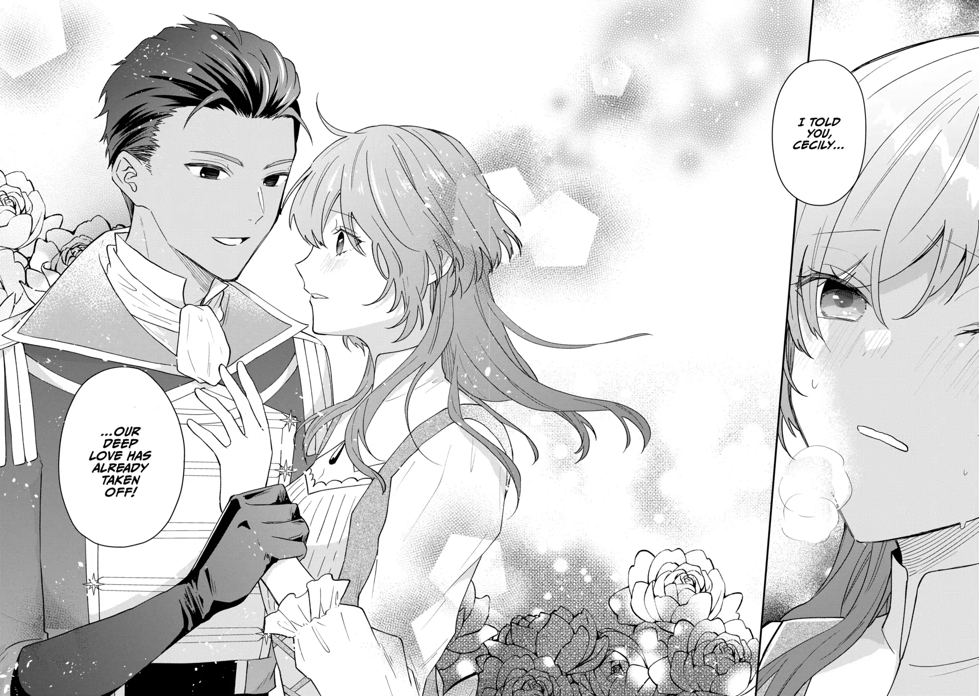 Koisuru Majo wa Elite Kishi ni Horegusuri wo Nomasete Shimaimashita Chapter 10 - page 30