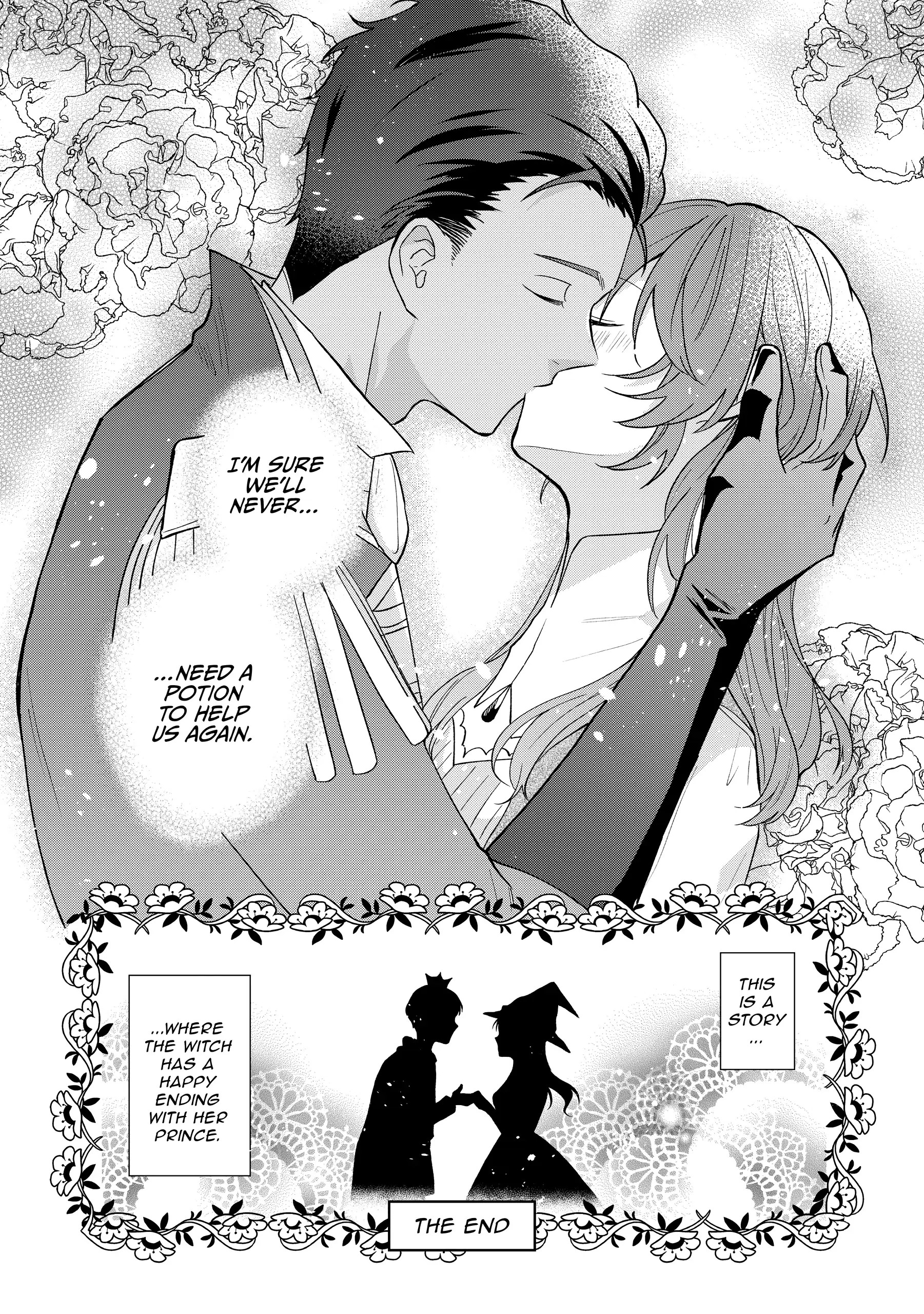 Koisuru Majo wa Elite Kishi ni Horegusuri wo Nomasete Shimaimashita Chapter 10 - page 31
