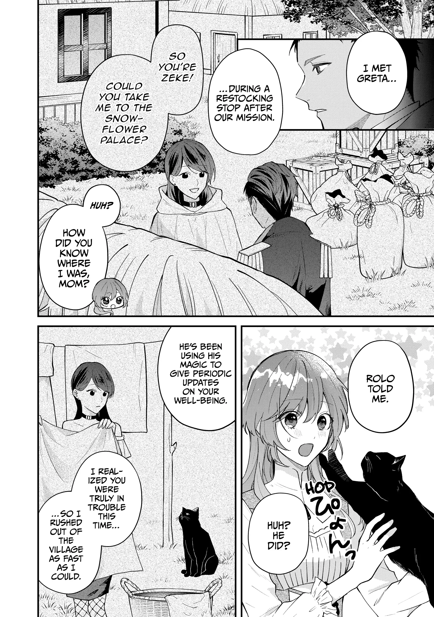 Koisuru Majo wa Elite Kishi ni Horegusuri wo Nomasete Shimaimashita Chapter 10 - page 4