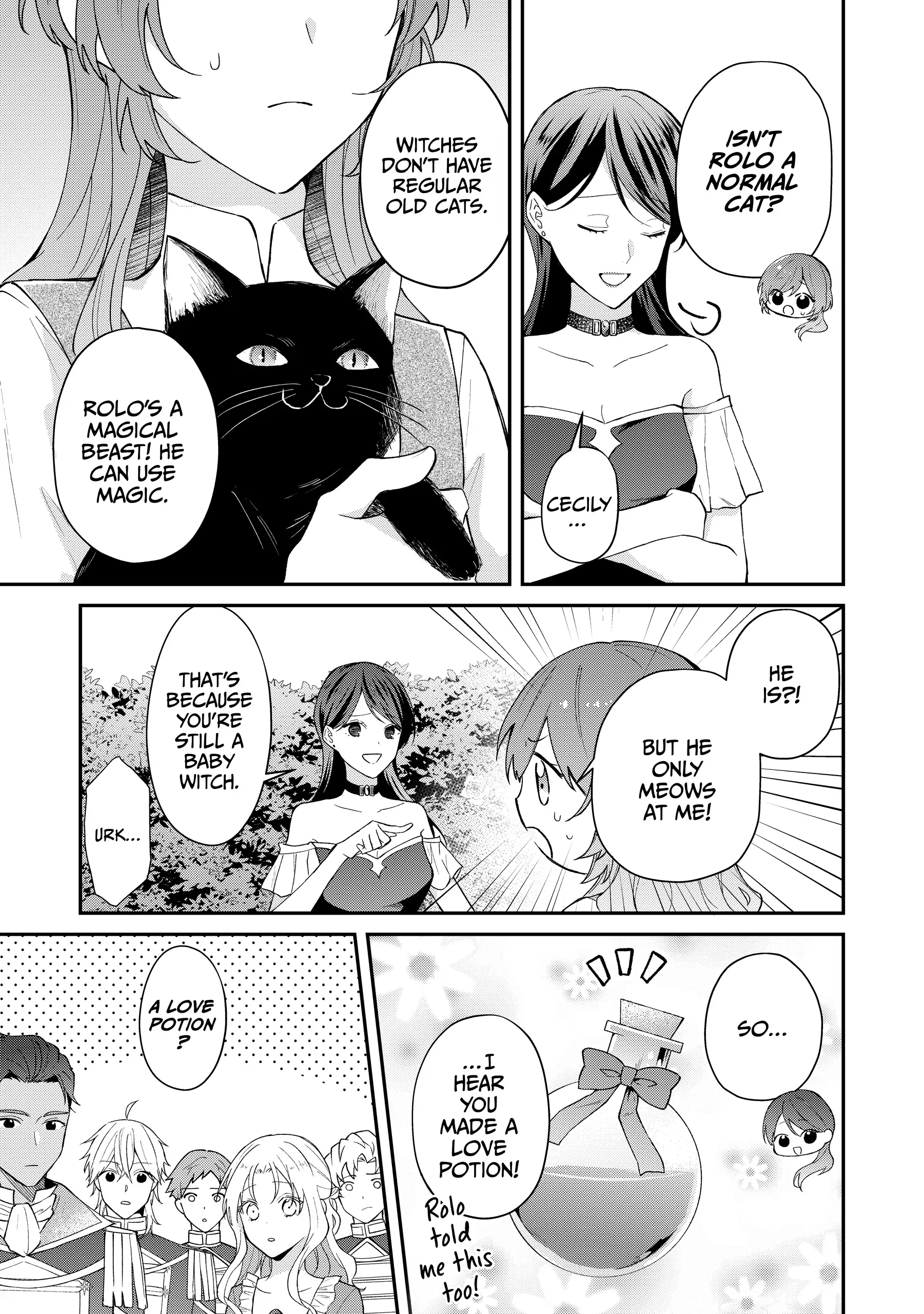 Koisuru Majo wa Elite Kishi ni Horegusuri wo Nomasete Shimaimashita Chapter 10 - page 5