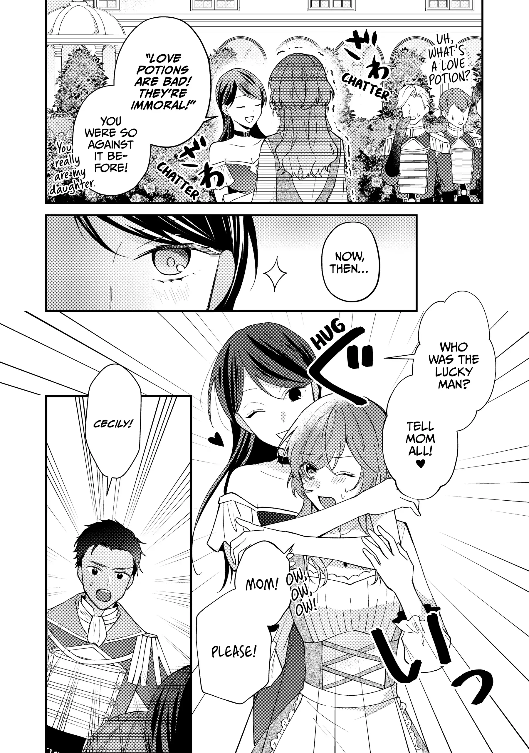 Koisuru Majo wa Elite Kishi ni Horegusuri wo Nomasete Shimaimashita Chapter 10 - page 6