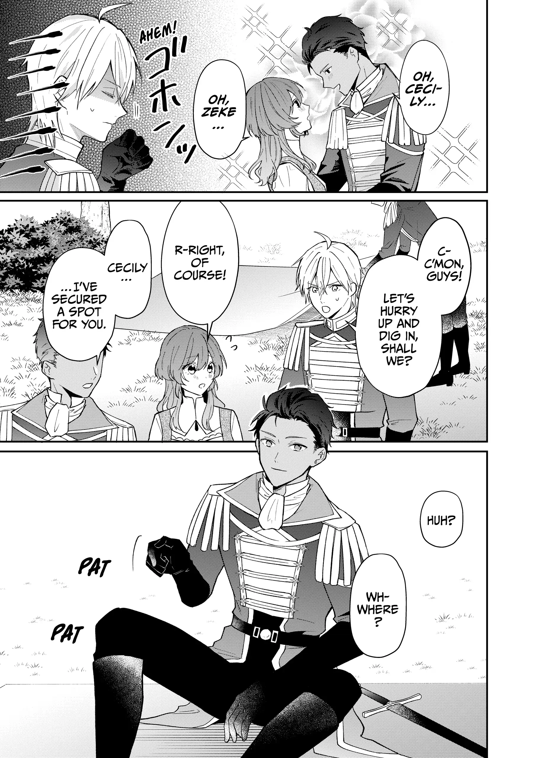 Koisuru Majo wa Elite Kishi ni Horegusuri wo Nomasete Shimaimashita Chapter 6 - page 11