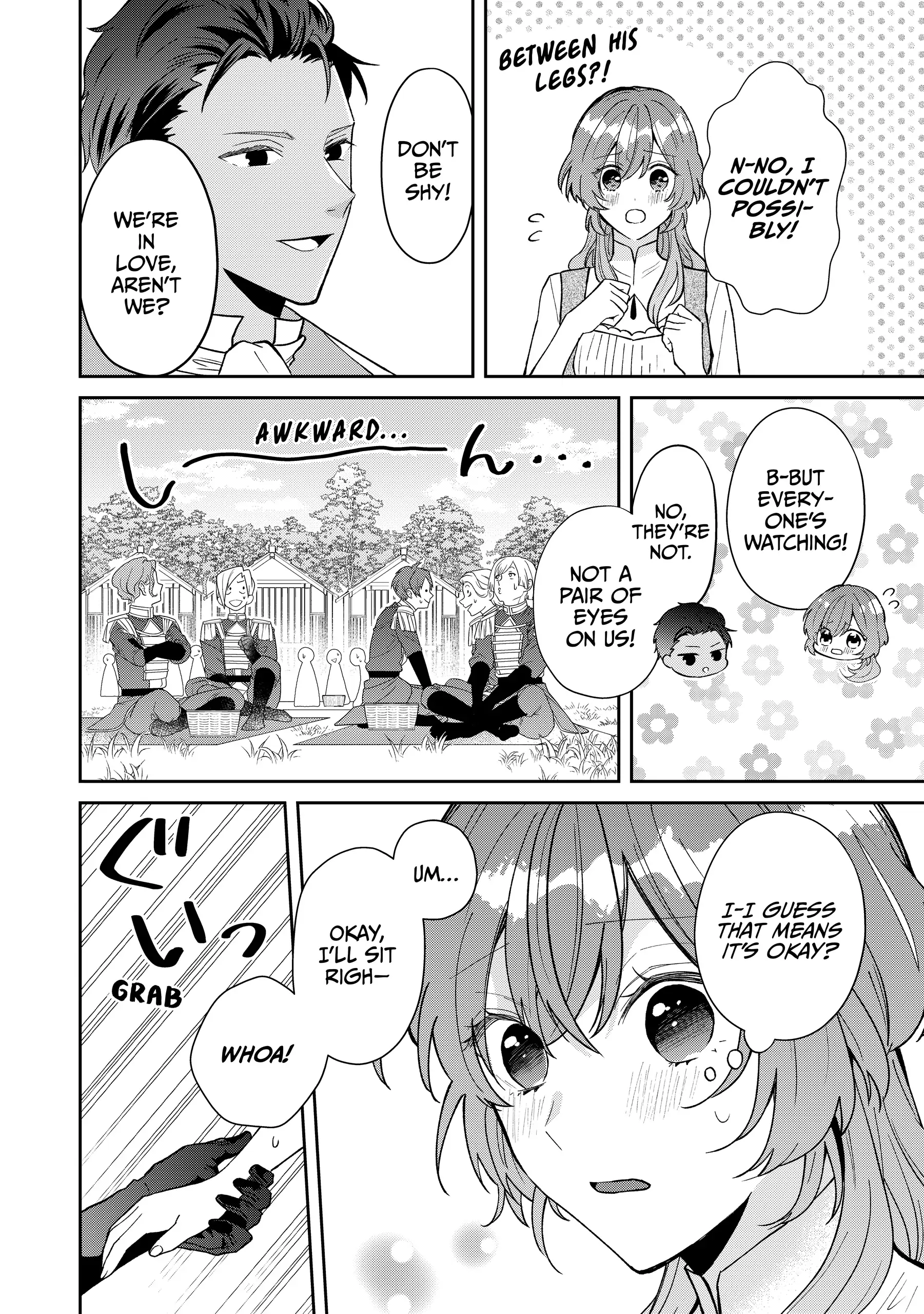 Koisuru Majo wa Elite Kishi ni Horegusuri wo Nomasete Shimaimashita Chapter 6 - page 12