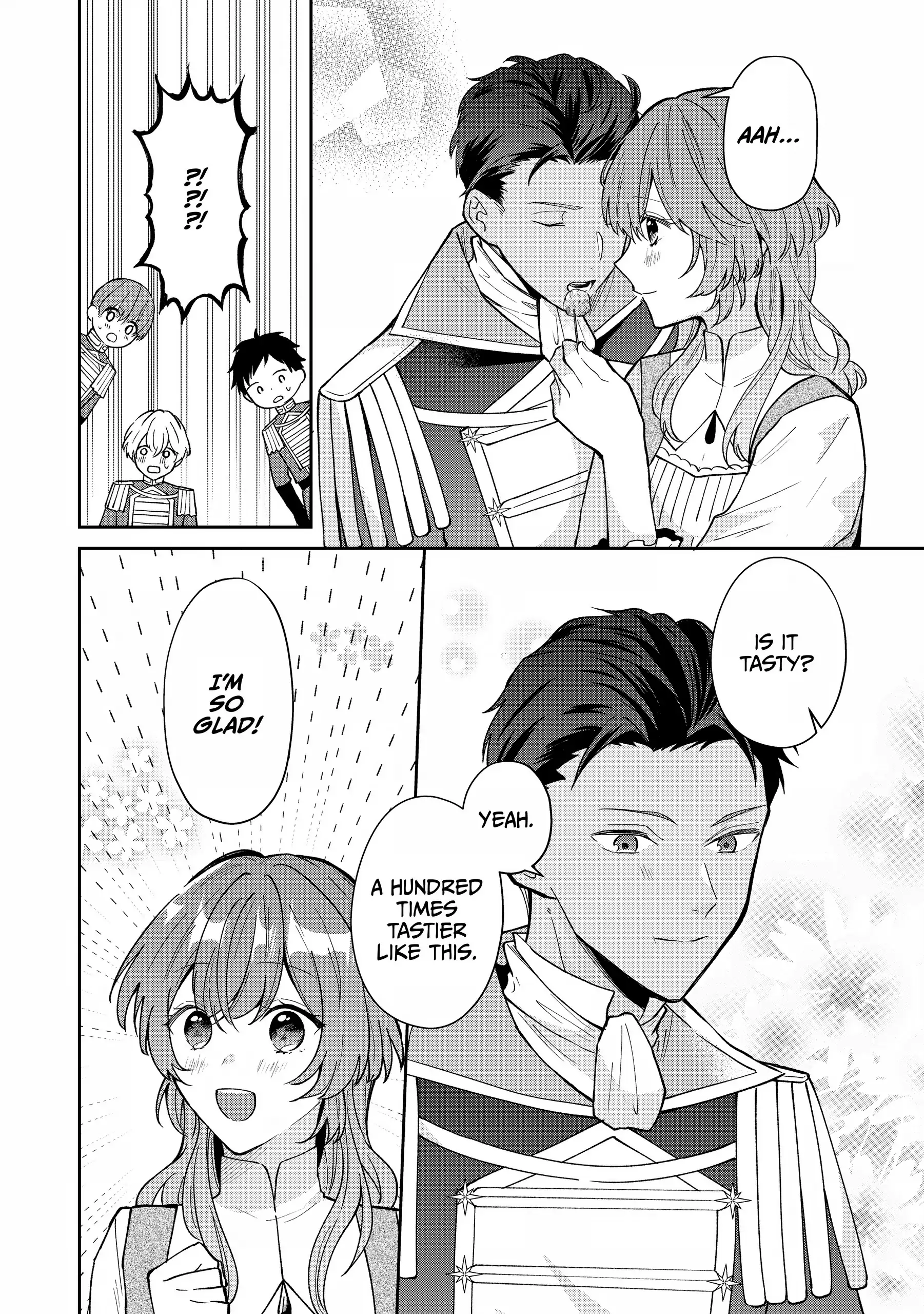 Koisuru Majo wa Elite Kishi ni Horegusuri wo Nomasete Shimaimashita Chapter 6 - page 18