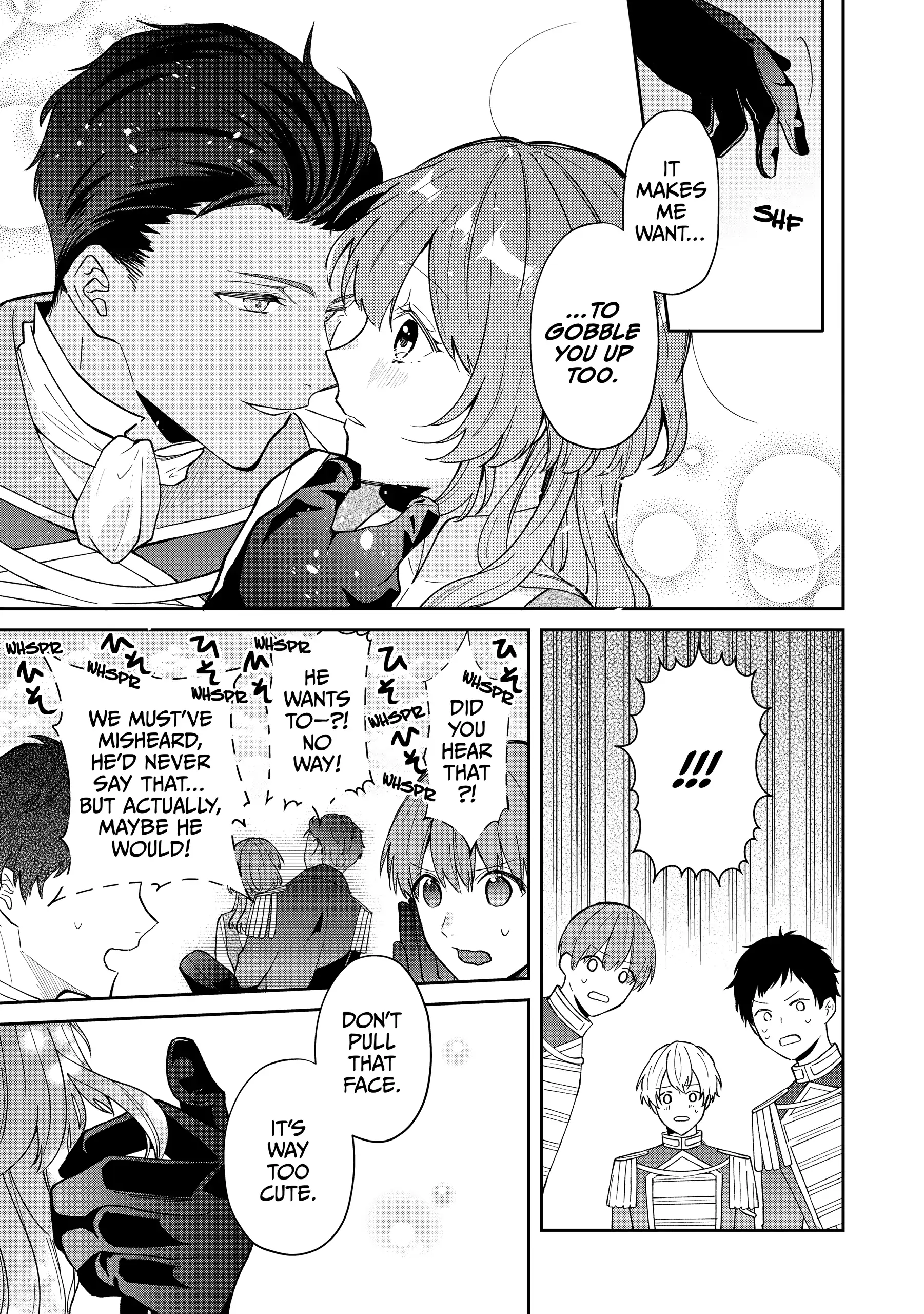 Koisuru Majo wa Elite Kishi ni Horegusuri wo Nomasete Shimaimashita Chapter 6 - page 19