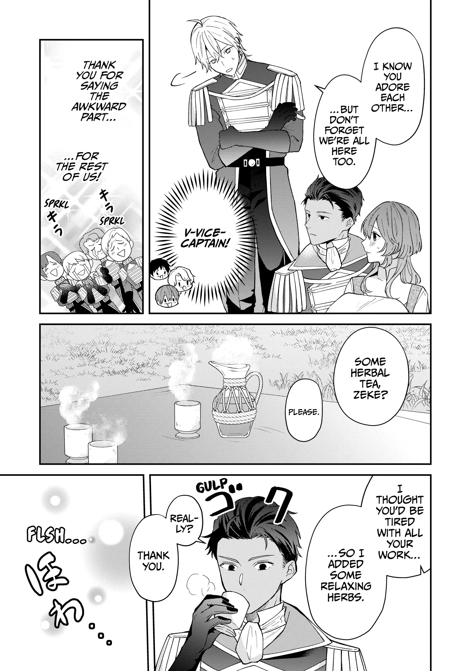 Koisuru Majo wa Elite Kishi ni Horegusuri wo Nomasete Shimaimashita Chapter 6 - page 21