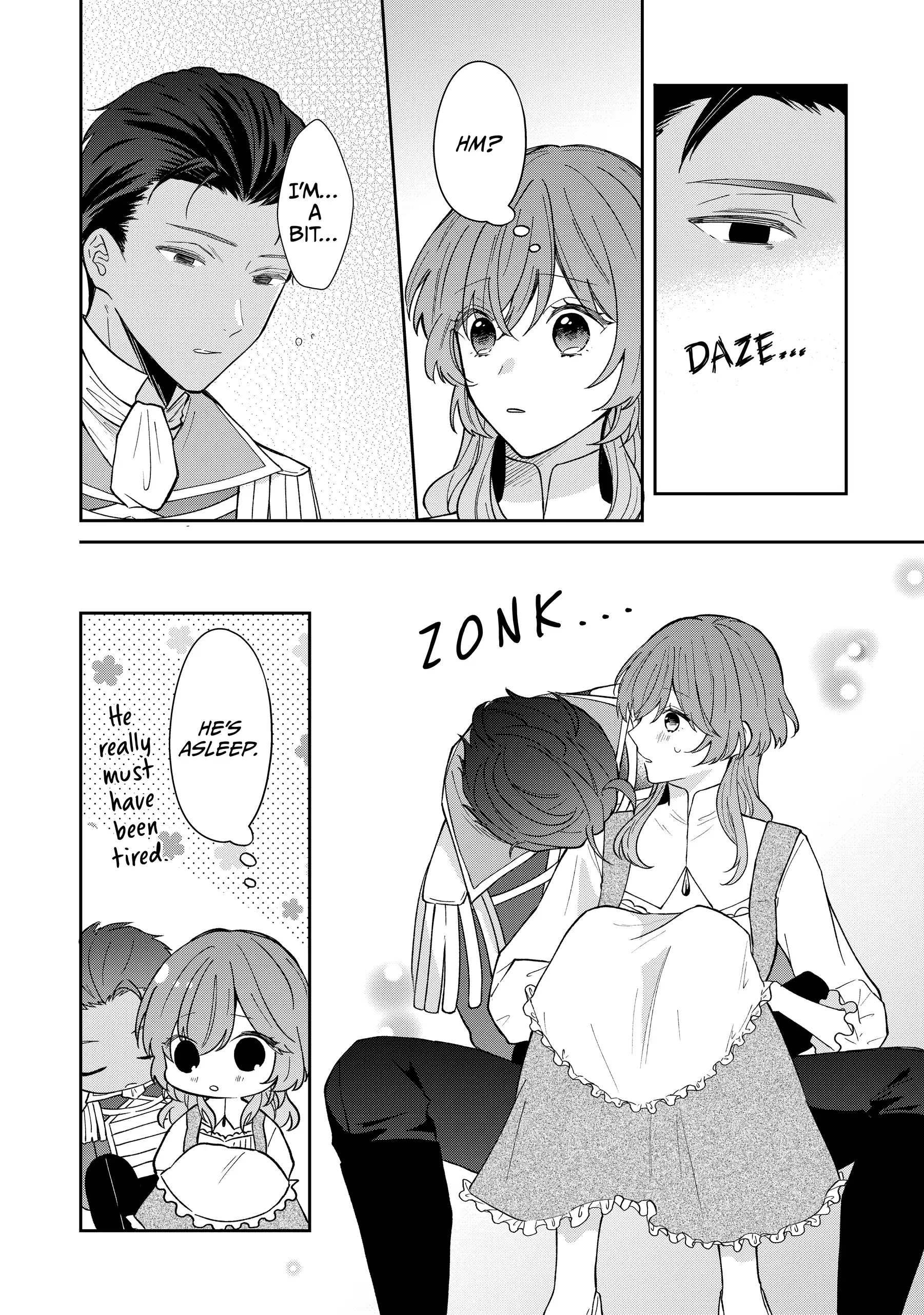 Koisuru Majo wa Elite Kishi ni Horegusuri wo Nomasete Shimaimashita Chapter 6 - page 22
