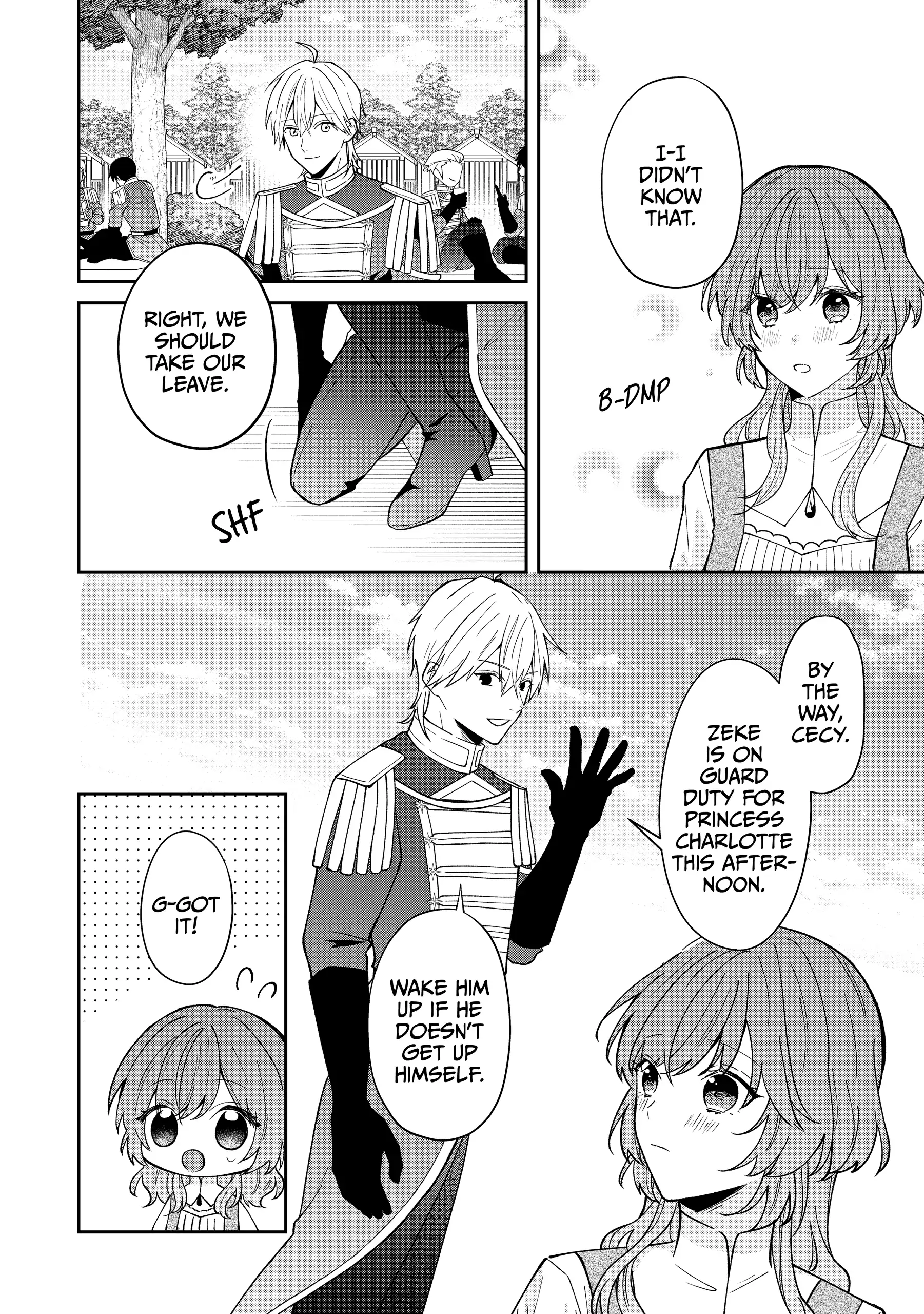 Koisuru Majo wa Elite Kishi ni Horegusuri wo Nomasete Shimaimashita Chapter 6 - page 24