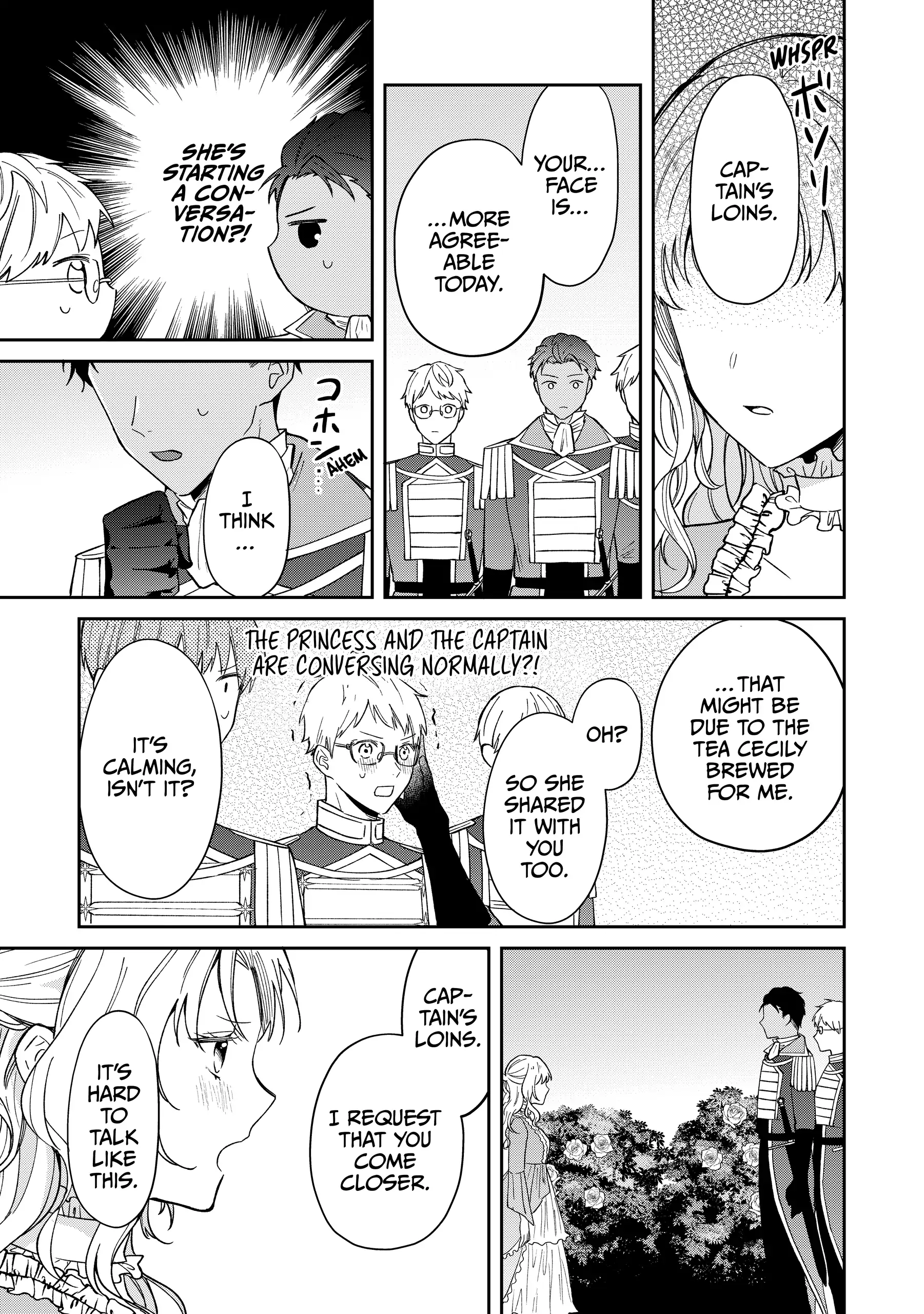 Koisuru Majo wa Elite Kishi ni Horegusuri wo Nomasete Shimaimashita Chapter 6 - page 29
